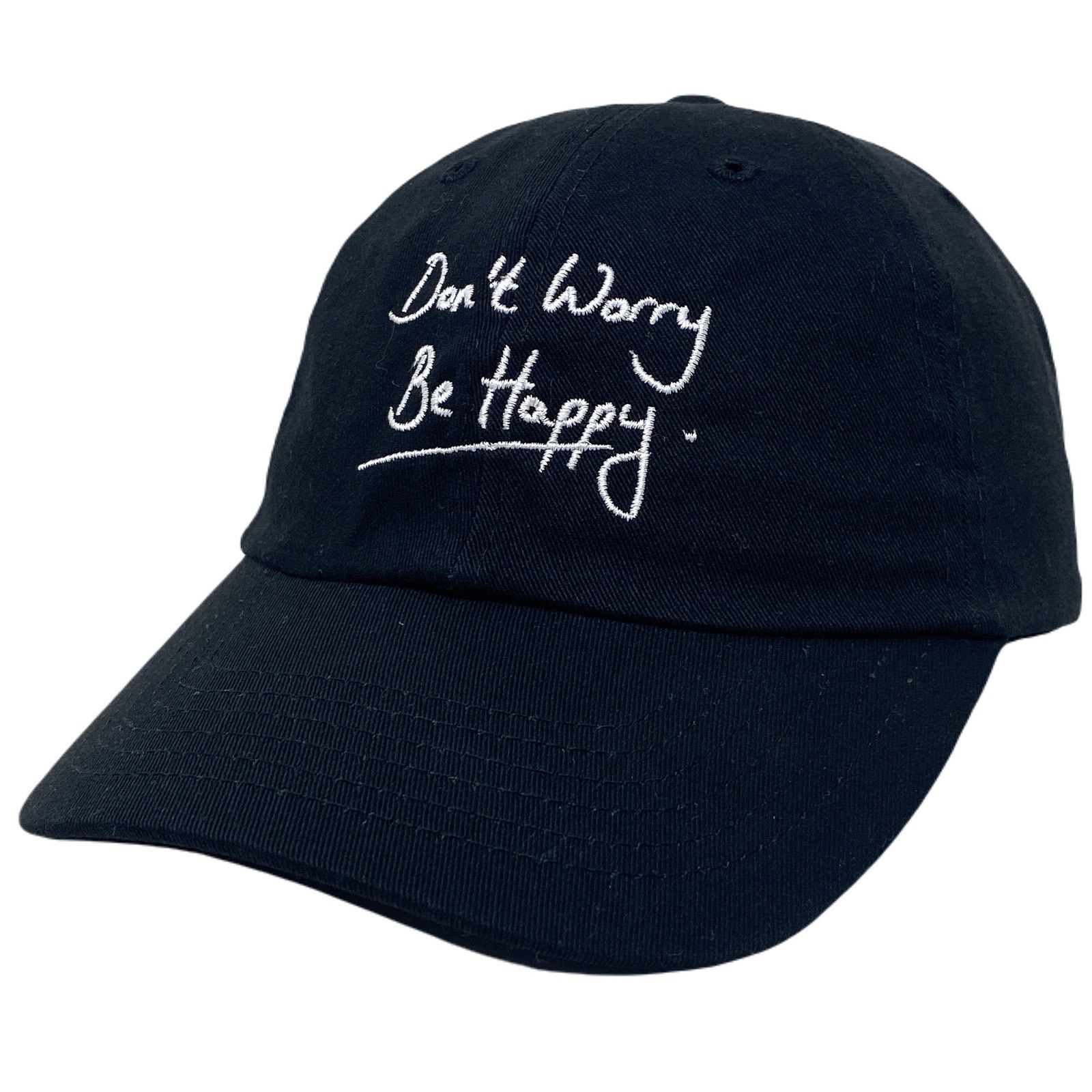 Other Don't Worry Be Happy Dad Hat Size ONE SIZE - 4 Thumbnail