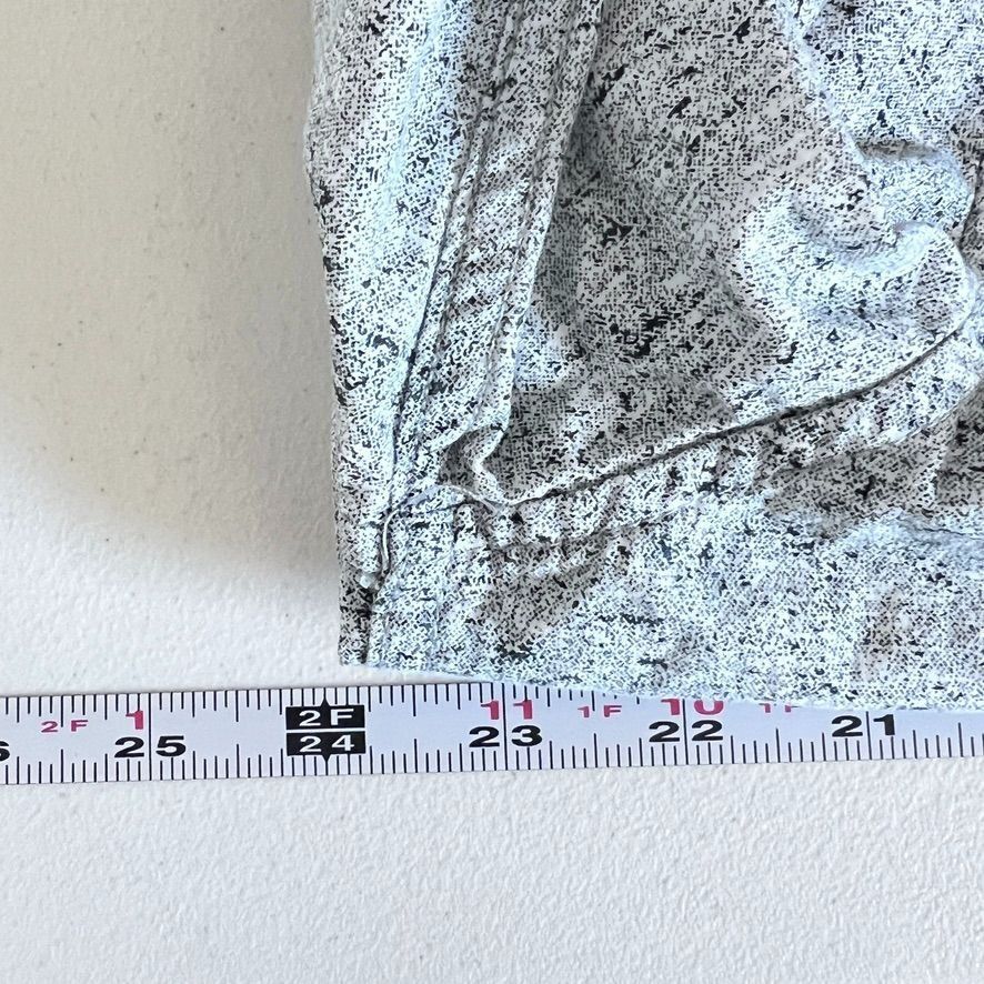 Denim & Flower Denim & Flower Men XL Button-Up Shirt Gray Textured Long Sle Size US XL / EU 56 / 4 - 11 Thumbnail