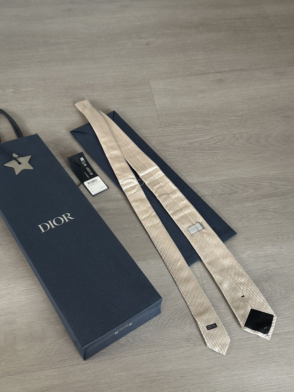 Dior dior oblique tie Size ONE SIZE - 3 Thumbnail