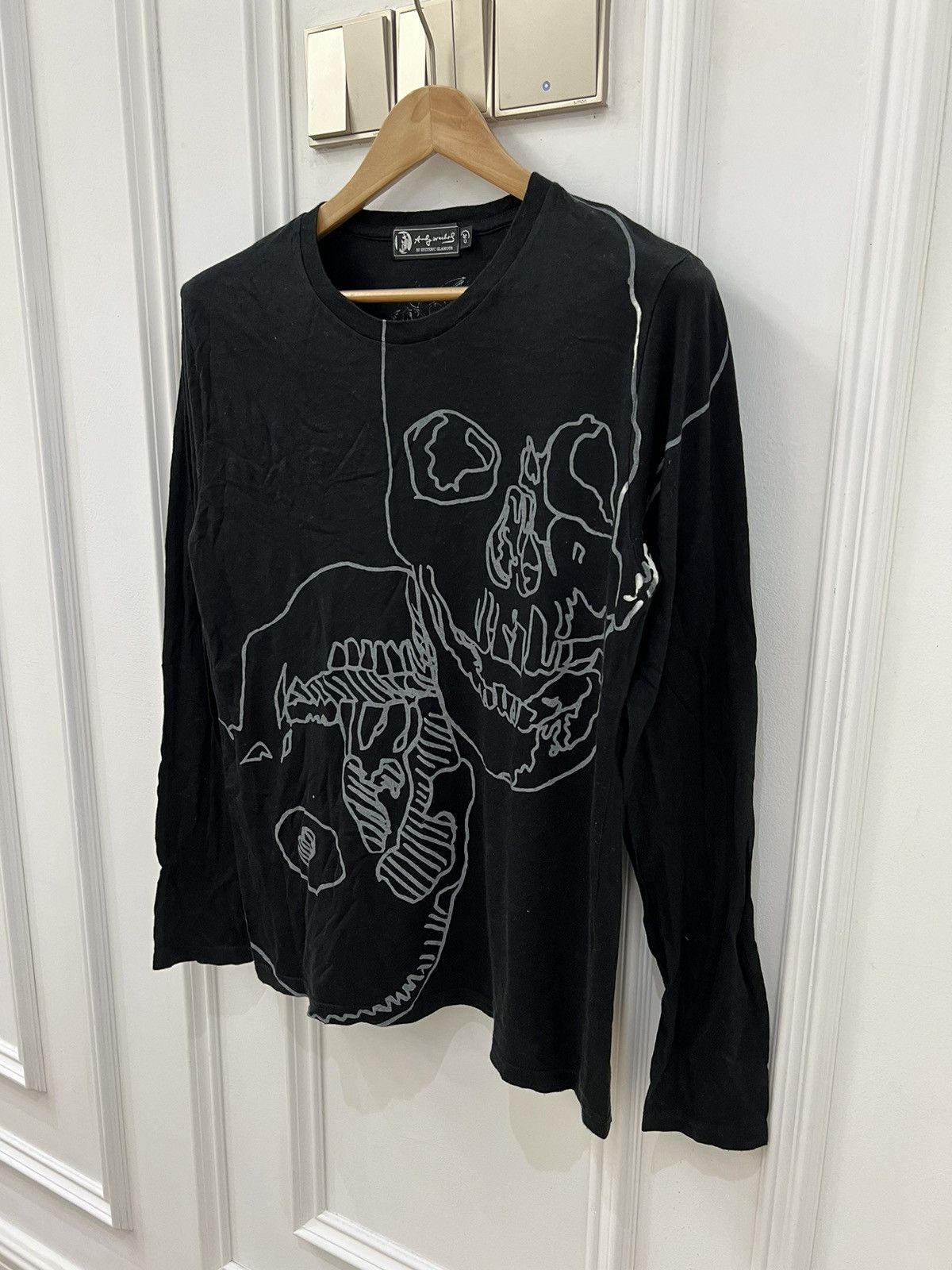 Designer × Hysteric Glamour × Japanese Brand HYSTERIC GLAMOUR X ANDY WARHOL JAPANESE BRAND SHIRT Size US M / EU 48-50 / 2 - 3 Thumbnail