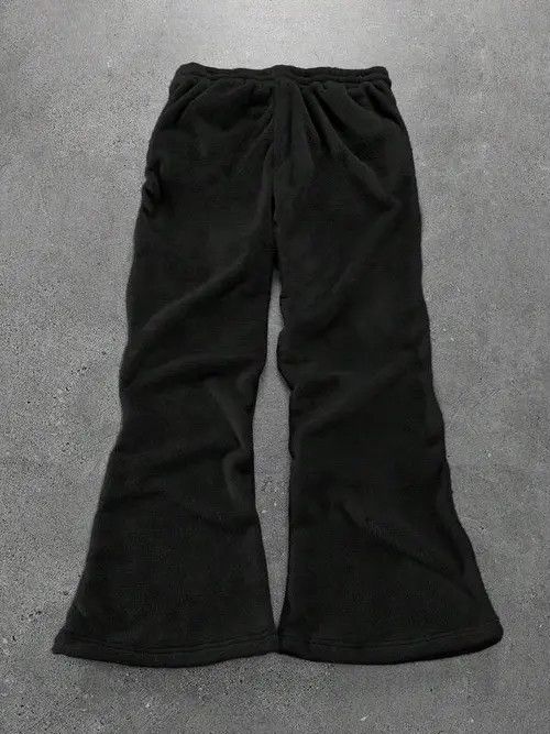 Japanese Brand DRIP Wide Leg Fluffy Y2K Sweatpants Size US 30 / EU 46 - 3 Thumbnail