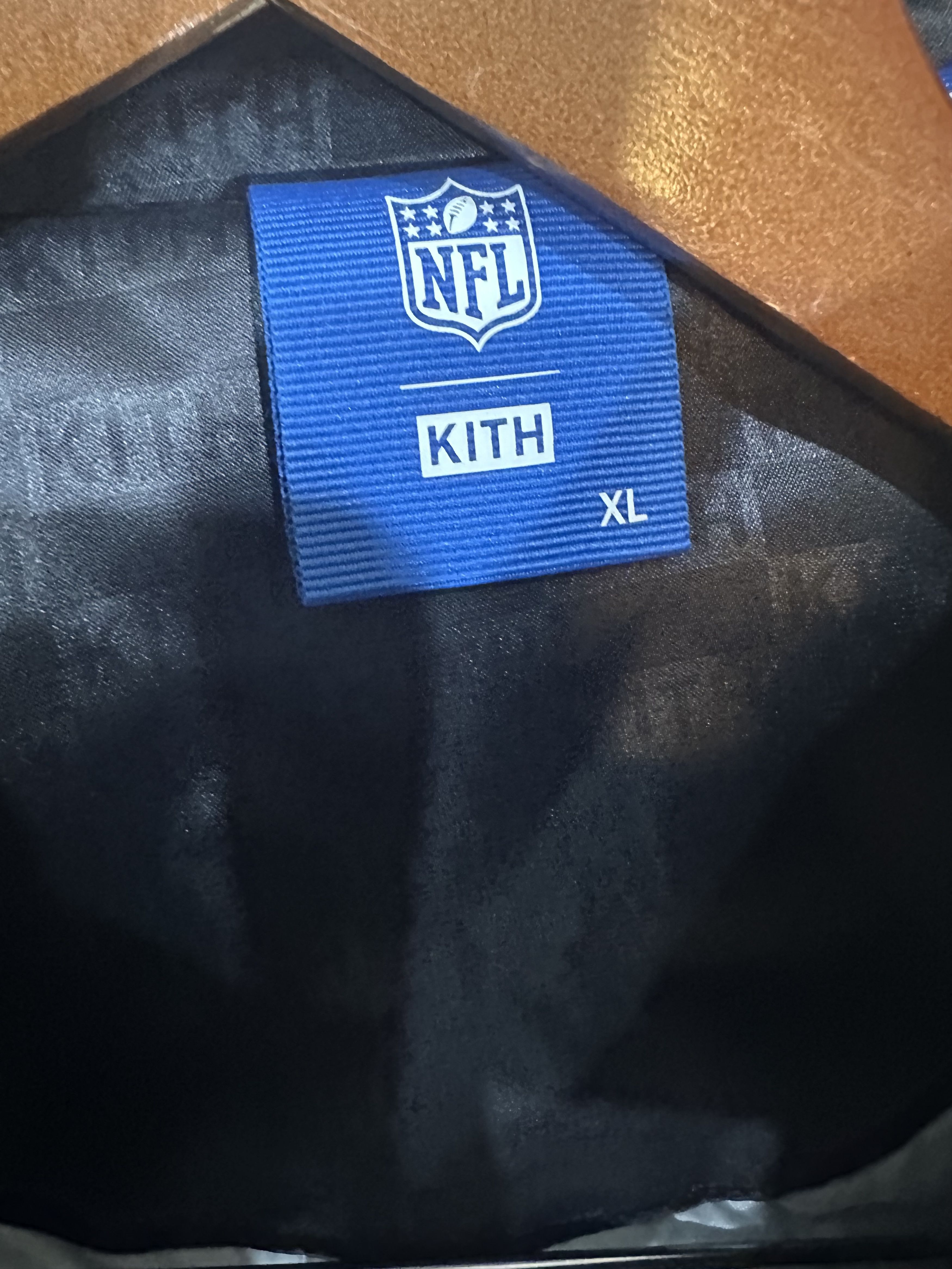 Kith Kith NFL Raiders Satin Bomber Jacket Size US XL / EU 56 / 4 - 10 Thumbnail