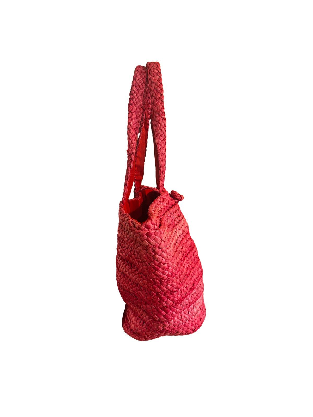 Other Red woven Tote Bag.wb2112 Size ONE SIZE - 2 Thumbnail