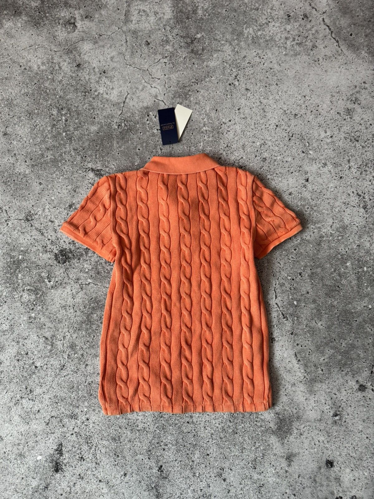 Polo Ralph Lauren Polo Ralph Lauren Shirt Cable knit women’s Luxury Sweater Size M / US 6-8 / IT 42-44 - 8 Thumbnail