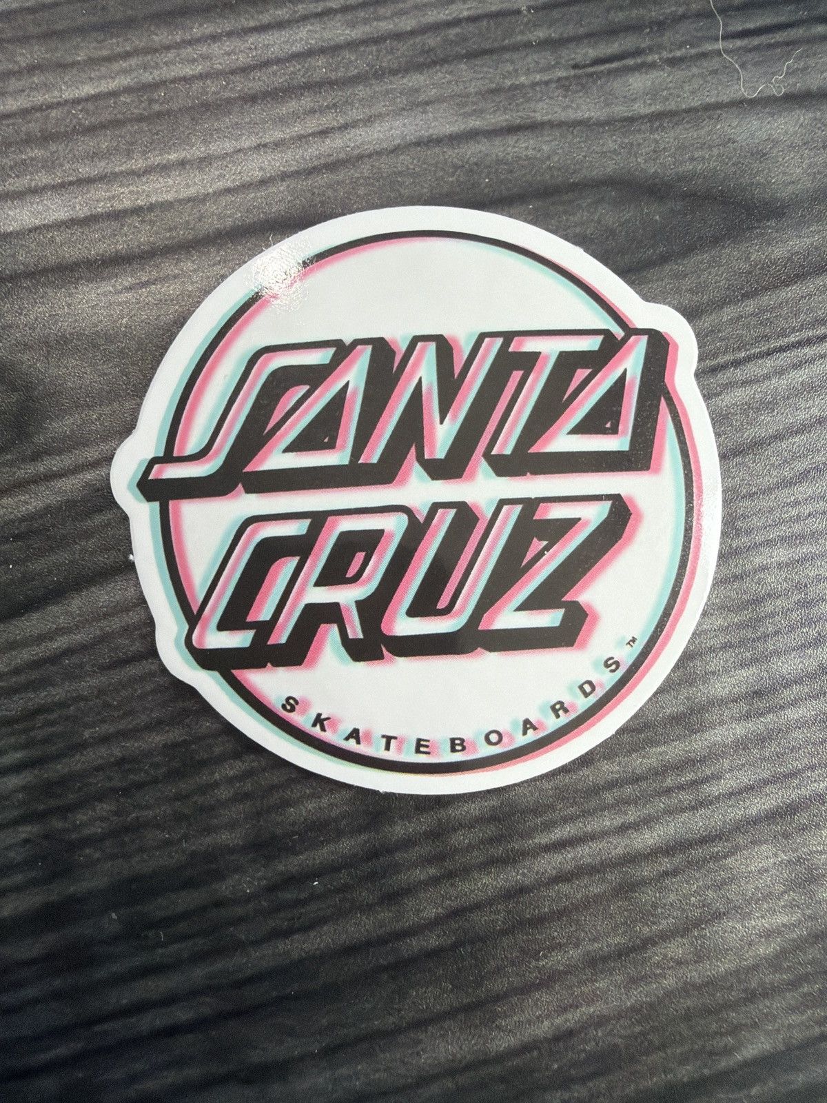Santa Cruz Skateboards Santa Cruz Skateboards Vivid MFG Dot Sticker Size ONE SIZE - 1 Thumbnail