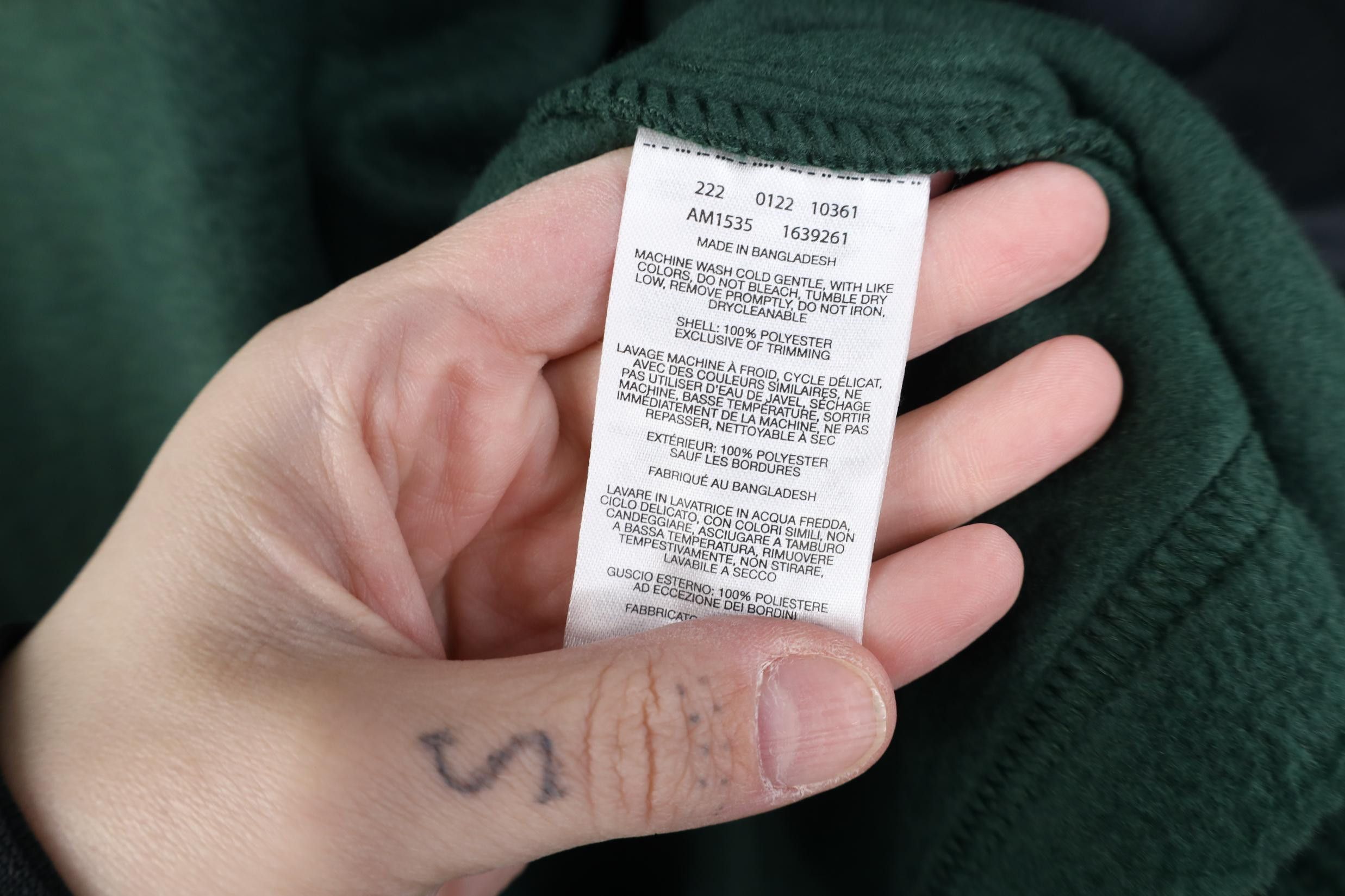 Columbia Deadstock Y2K Columbia Box Logo Fleece Vest Jacket Green Size US XL / EU 56 / 4 - 10 Thumbnail