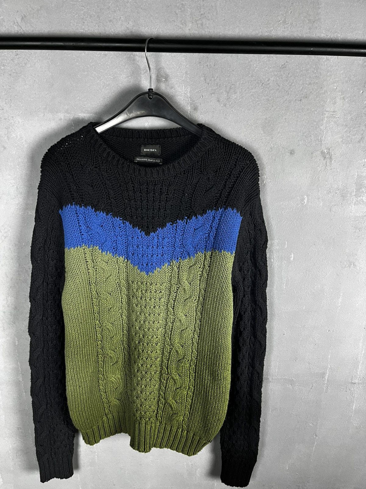 Diesel Diesel knit sweater size xl Size US XL / EU 56 / 4 - 5 Thumbnail