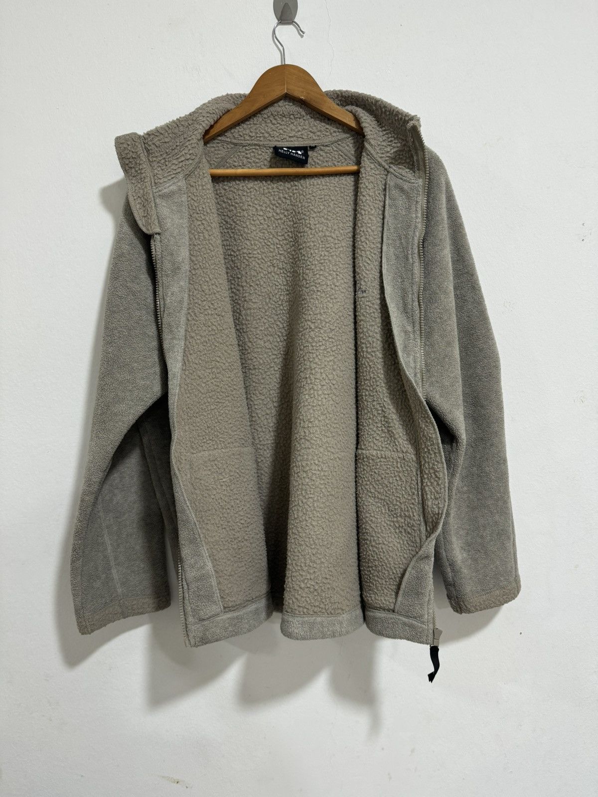 Helly Hansen × Vintage Vintage Helly Hansen Fleece Jacket Size US XL / EU 56 / 4 - 6 Thumbnail