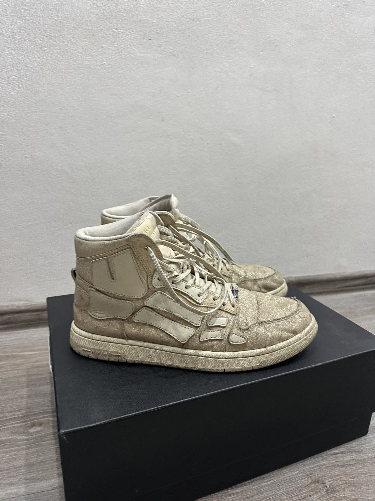 Amiri Amiri Skeleton Size US 11 / EU 44 - 1 Thumbnail