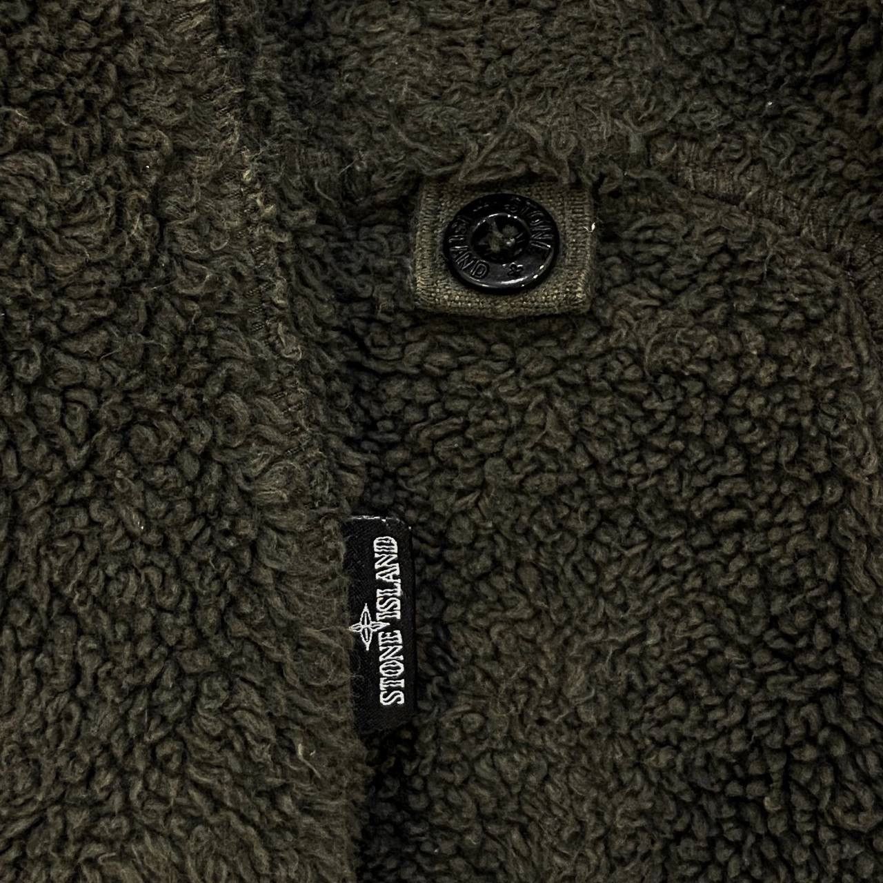 Stone Island × Stone Island Shadow Project Stone Island Shadow Project Asymmetric Fleece Hoodie Size US L / EU 52-54 / 3 - 5 Thumbnail