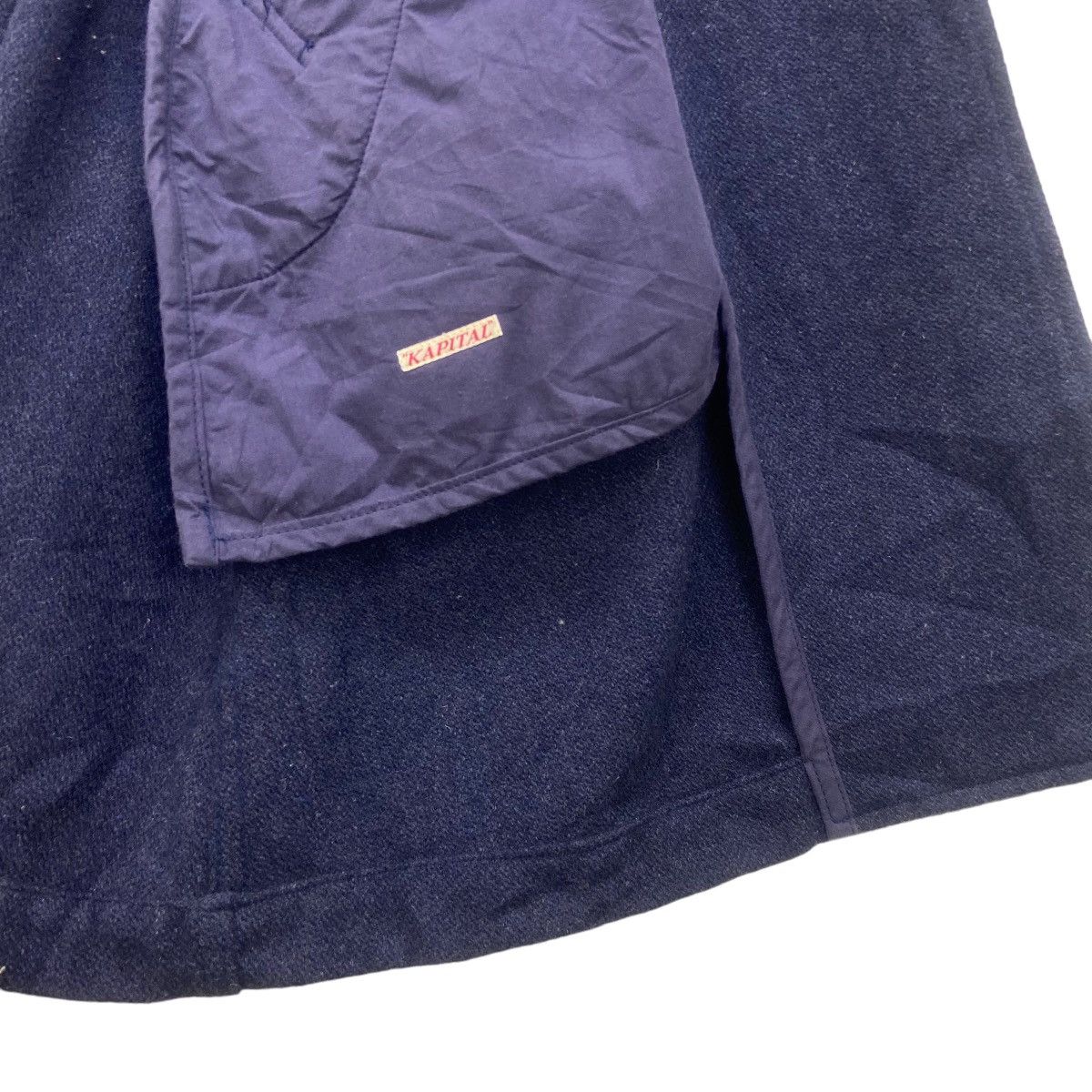 Kapital Kapital by Kiro Hirata Wool Long Coat Size XS / US 0-2 / IT 36-38 - 21 Thumbnail