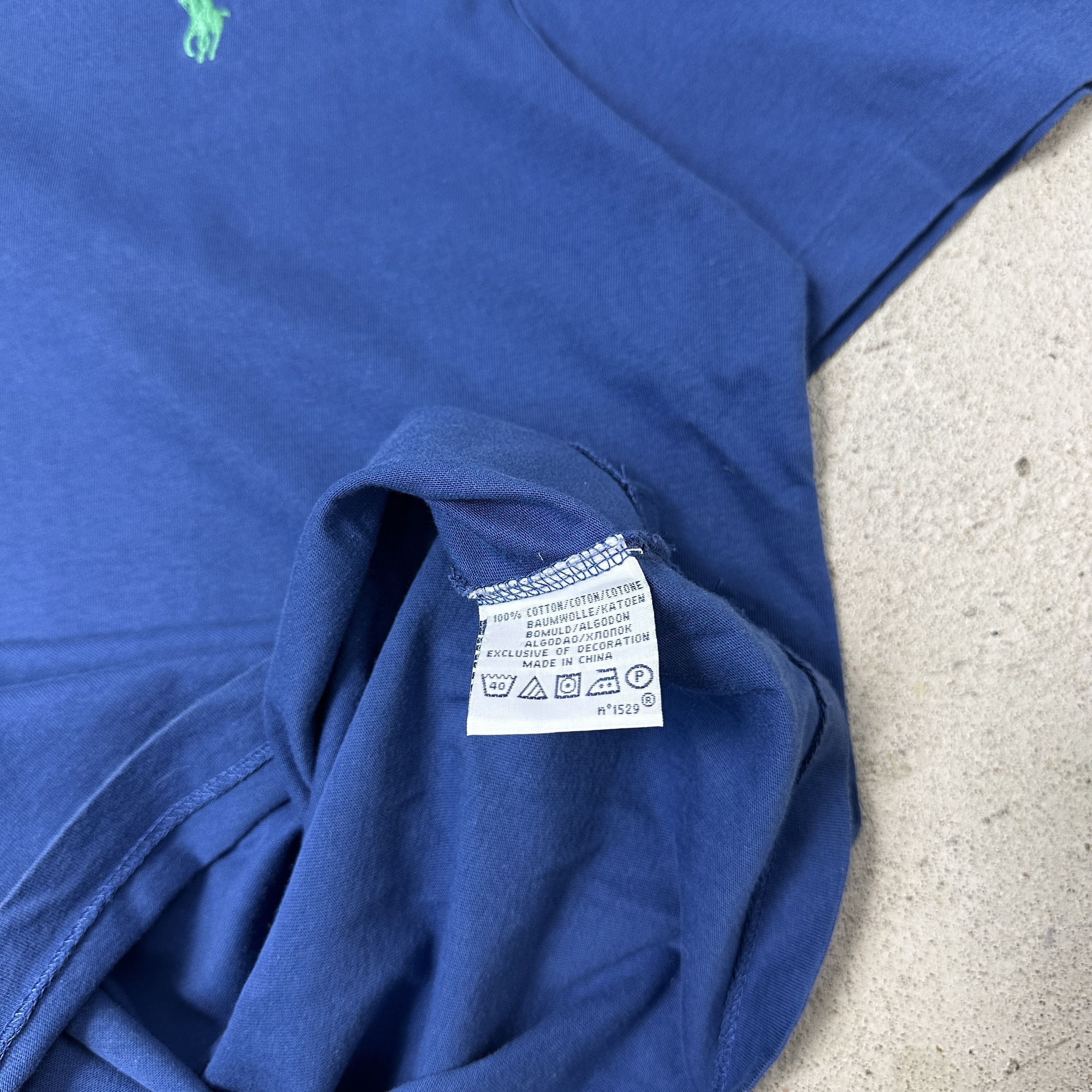 Polo Ralph Lauren Vintage Streetwear Sporty Polo Ralph Lauren T-shirt Y2K Size US XL / EU 56 / 4 - 4 Thumbnail