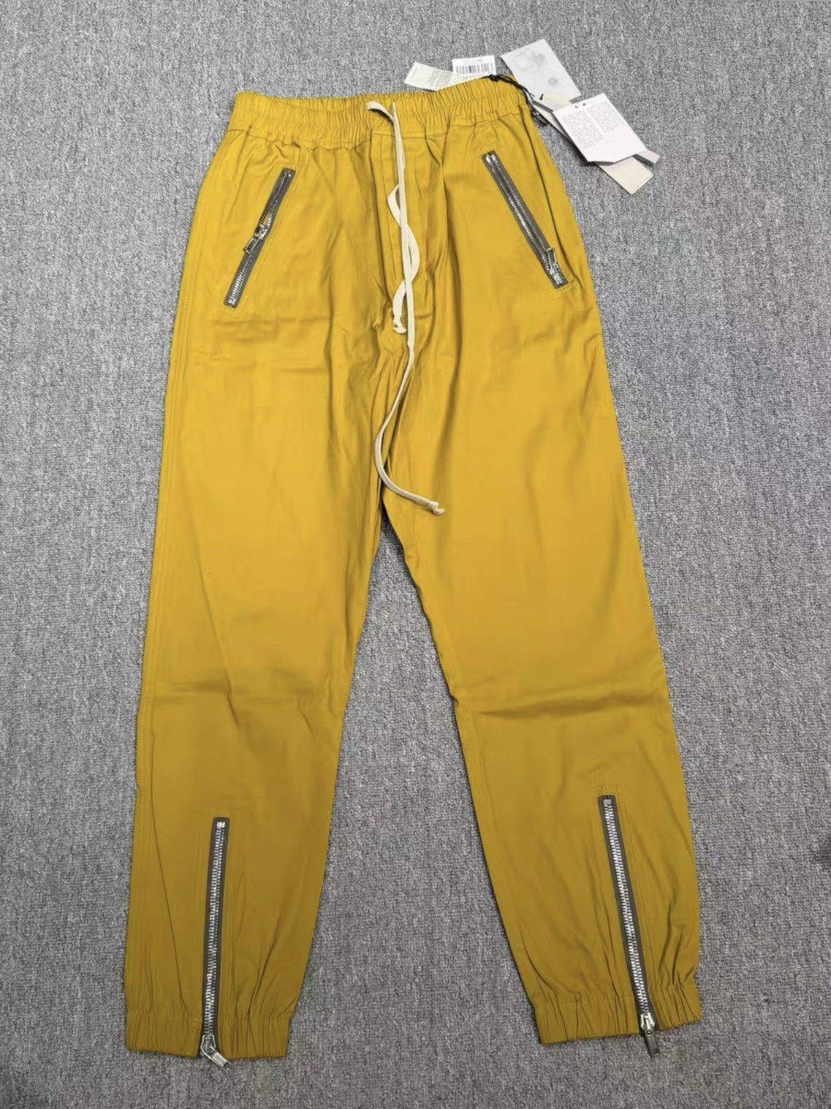 Rick Owens Rick owens tecuatl TRACK PANTS Size US 32 / EU 48 - 1 Thumbnail