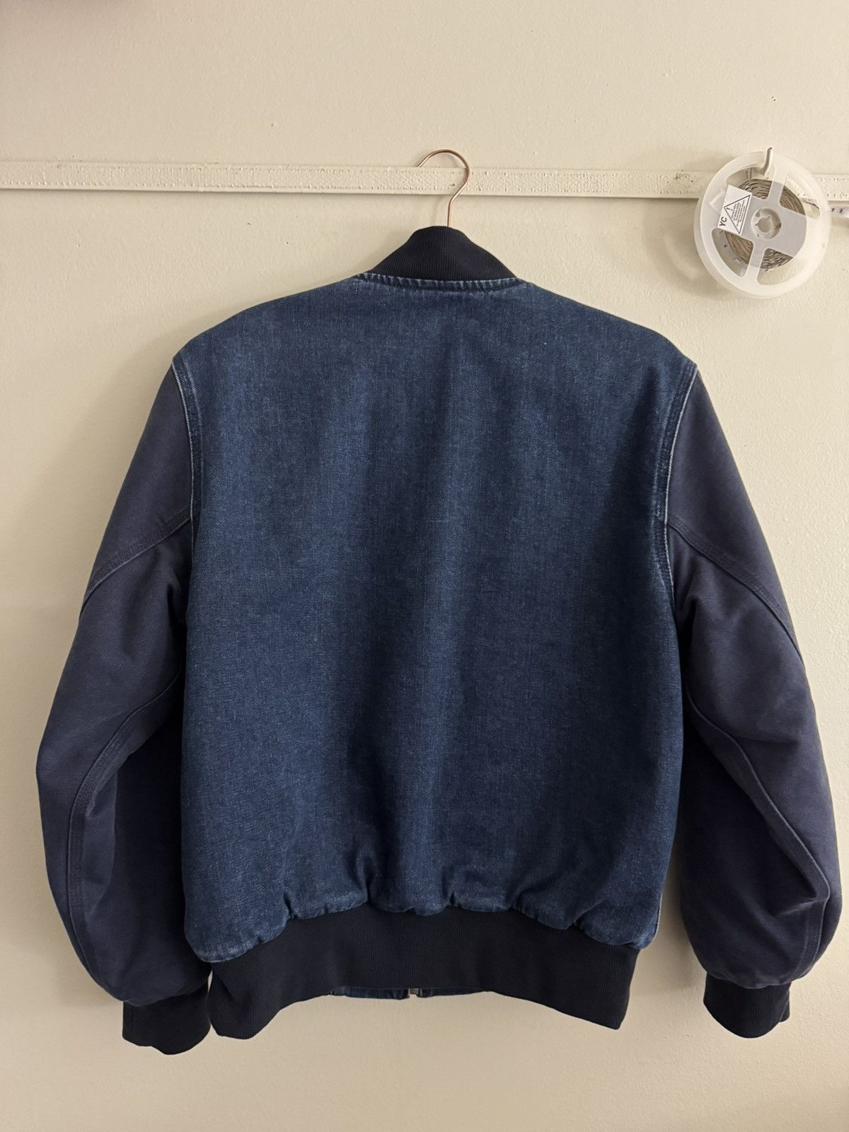 Carhartt × Carhartt Wip × Vintage Carhartt Work In Progress Paxon Bomber Blue Size S Size US S / EU 44-46 / 1 - 2 Thumbnail