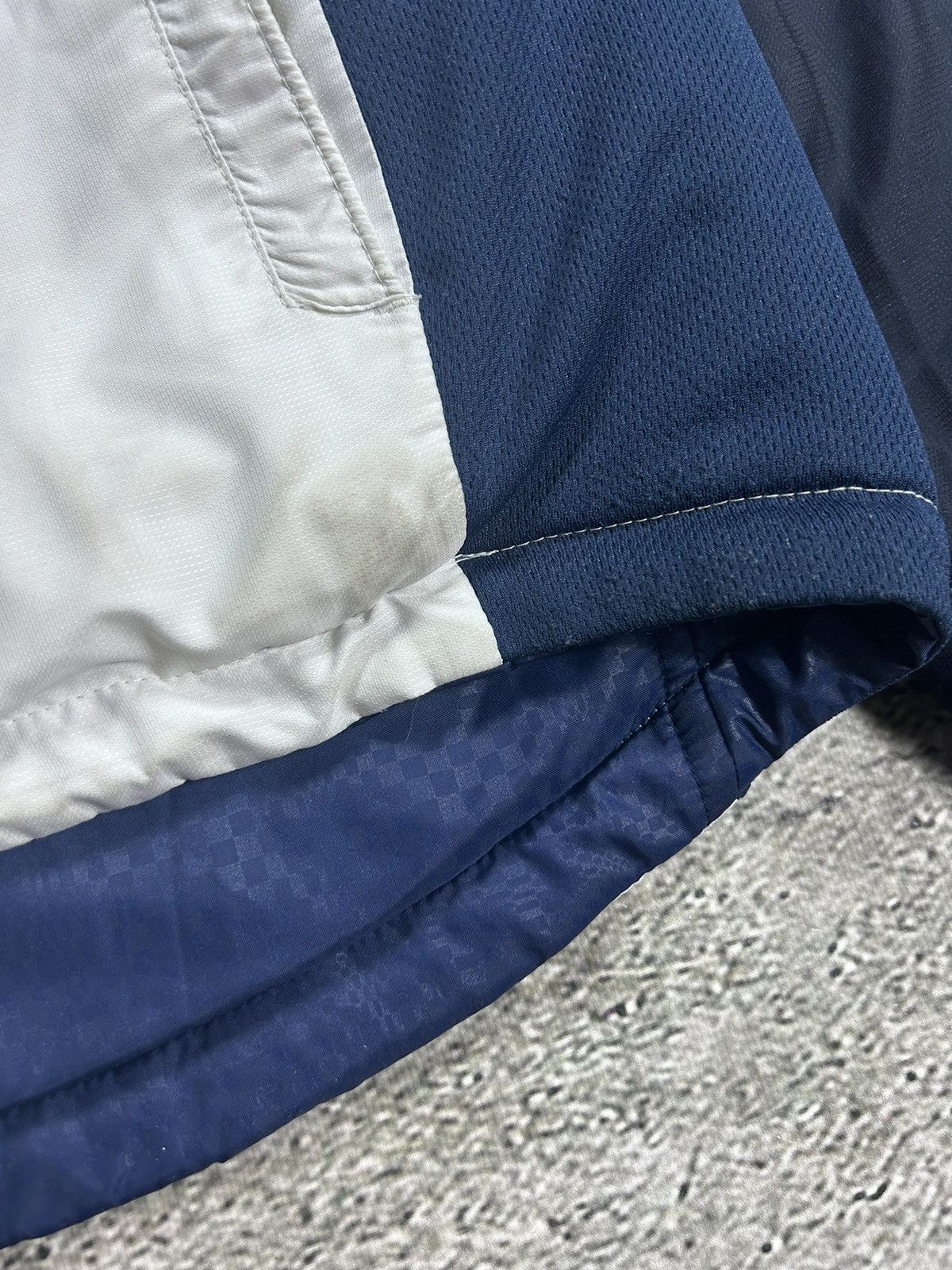 Nike Nike TN jacket reversible padded white navy vintage 2000s Size US L / EU 52-54 / 3 - 4 Thumbnail