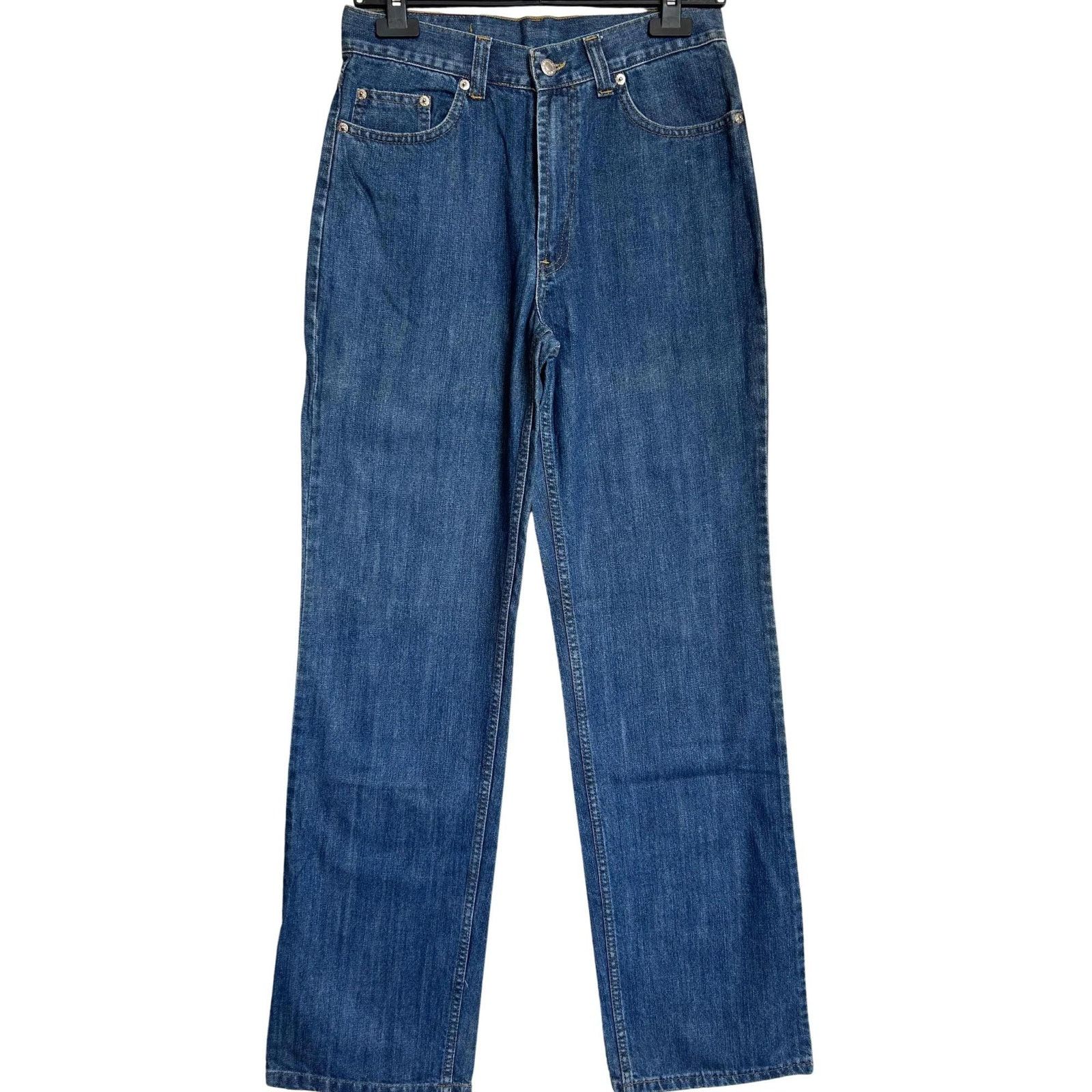 Levi's Vintage Levi's 501 Jeans - 90s Y2K Straight Leg - 30x32 Size US 30 / EU 46 - 4 Thumbnail