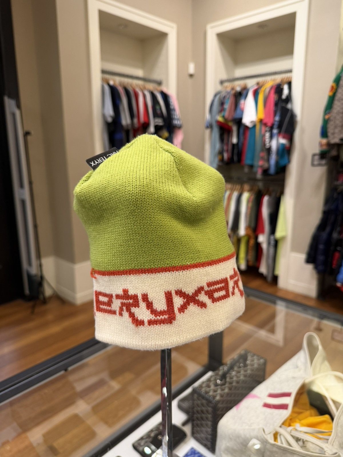 Arc'teryx × Vintage 2001 Word Beanie | Grailed