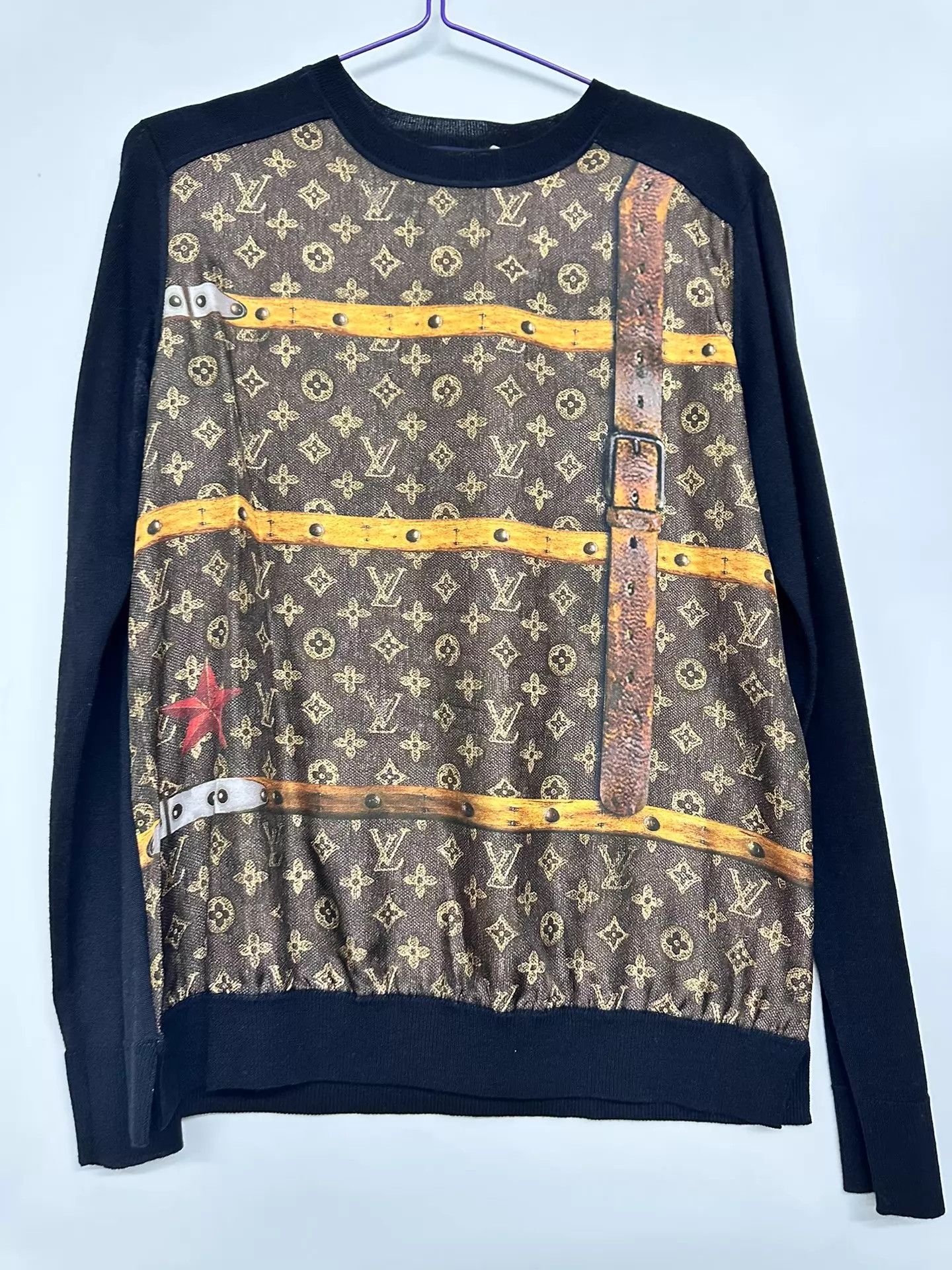 Louis Vuitton LV All Over Print Shirt Size S Size US S / EU 44-46 / 1 - 1 Thumbnail