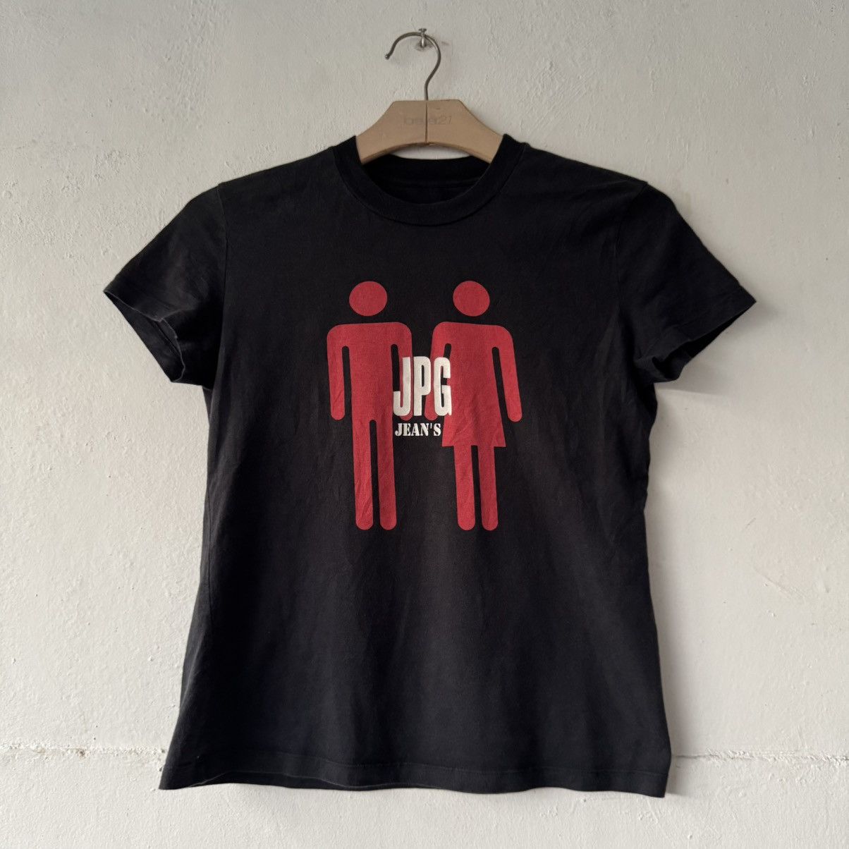 Jean Paul Gaultier SS2003 Jean Paul Gaultier Equal Tee Size US S / EU 44-46 / 1 - 1 Thumbnail