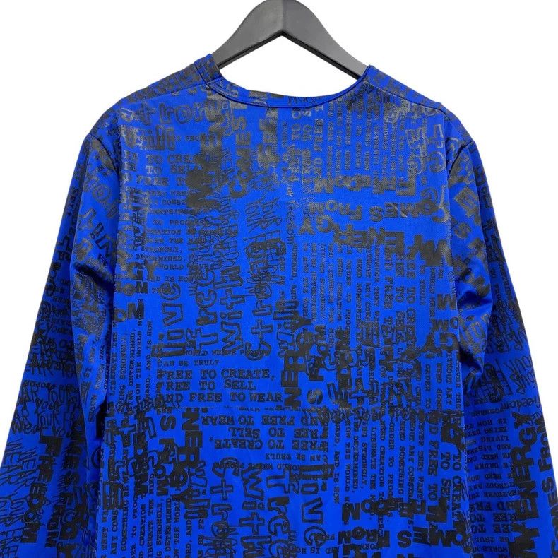 Comme des Garcons Comme Des Garcons Deconstruction of printing Size M / US 6-8 / IT 42-44 - 4 Thumbnail