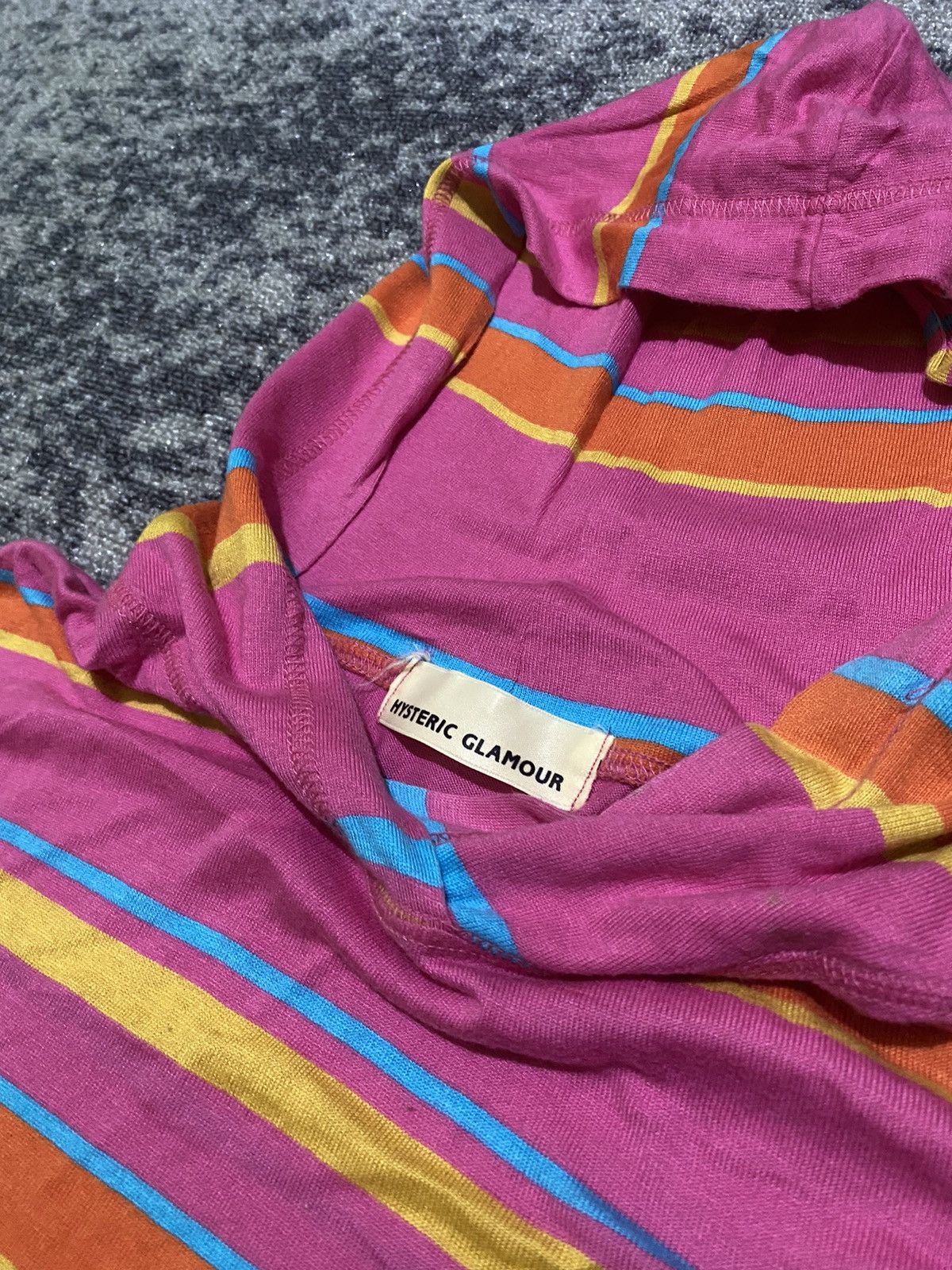 Hysteric Glamour × If Six Was Nine × Japanese Brand Hysteric Glamour stripe design hoodie Size S / US 4 / IT 40 - 2 Thumbnail