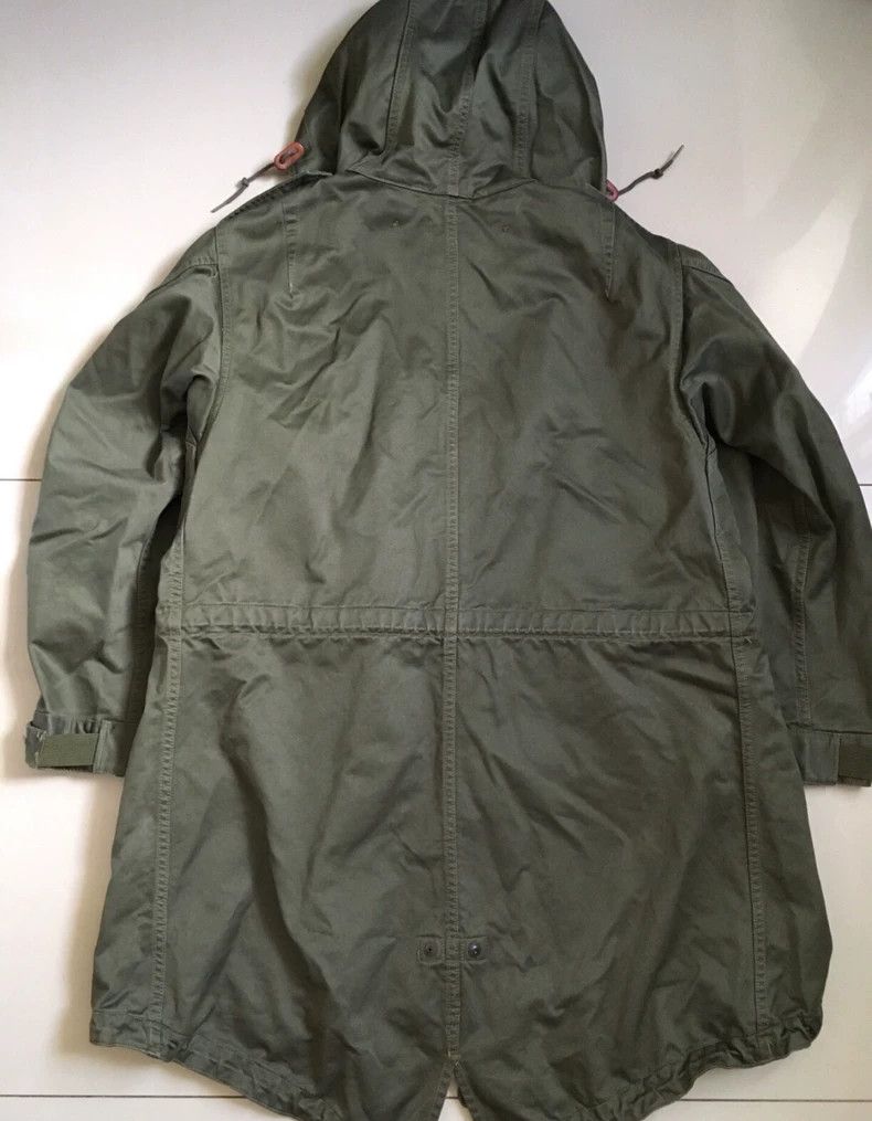 The Real McCoy's The Real McCoy's Military Green M-1951 Parka Coat 2504-Next Size US S / EU 44-46 / 1 - 2 Thumbnail