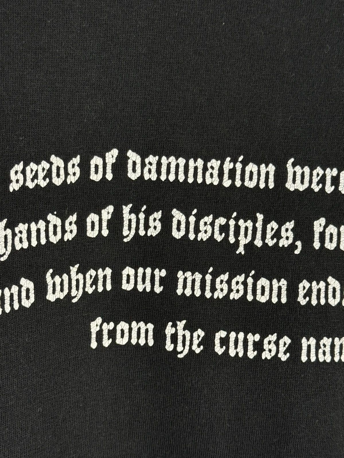 Band Tees Eternity 2004 And The Gruesome Returns Black Metal T-Shirt Size US L / EU 52-54 / 3 - 6 Thumbnail