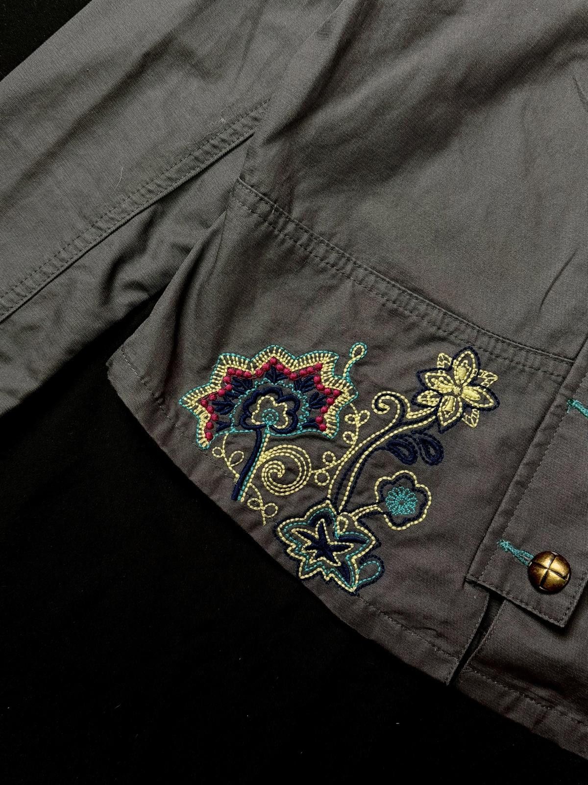 Japanese Brand Deadstock vintage one-of-a-kind embroidered shacket Size S / US 4 / IT 40 - 7 Thumbnail