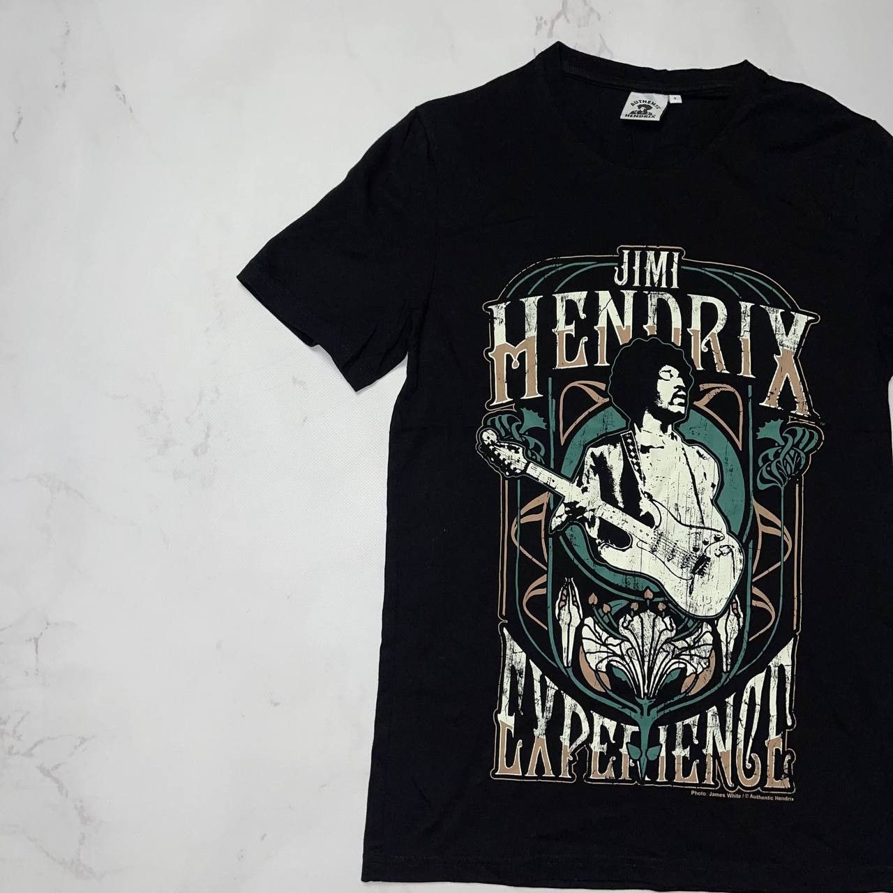 Vintage Jimi Hendrix Experience James Marshall's Rock Band T-Shirts Size US S / EU 44-46 / 1 - 3 Thumbnail