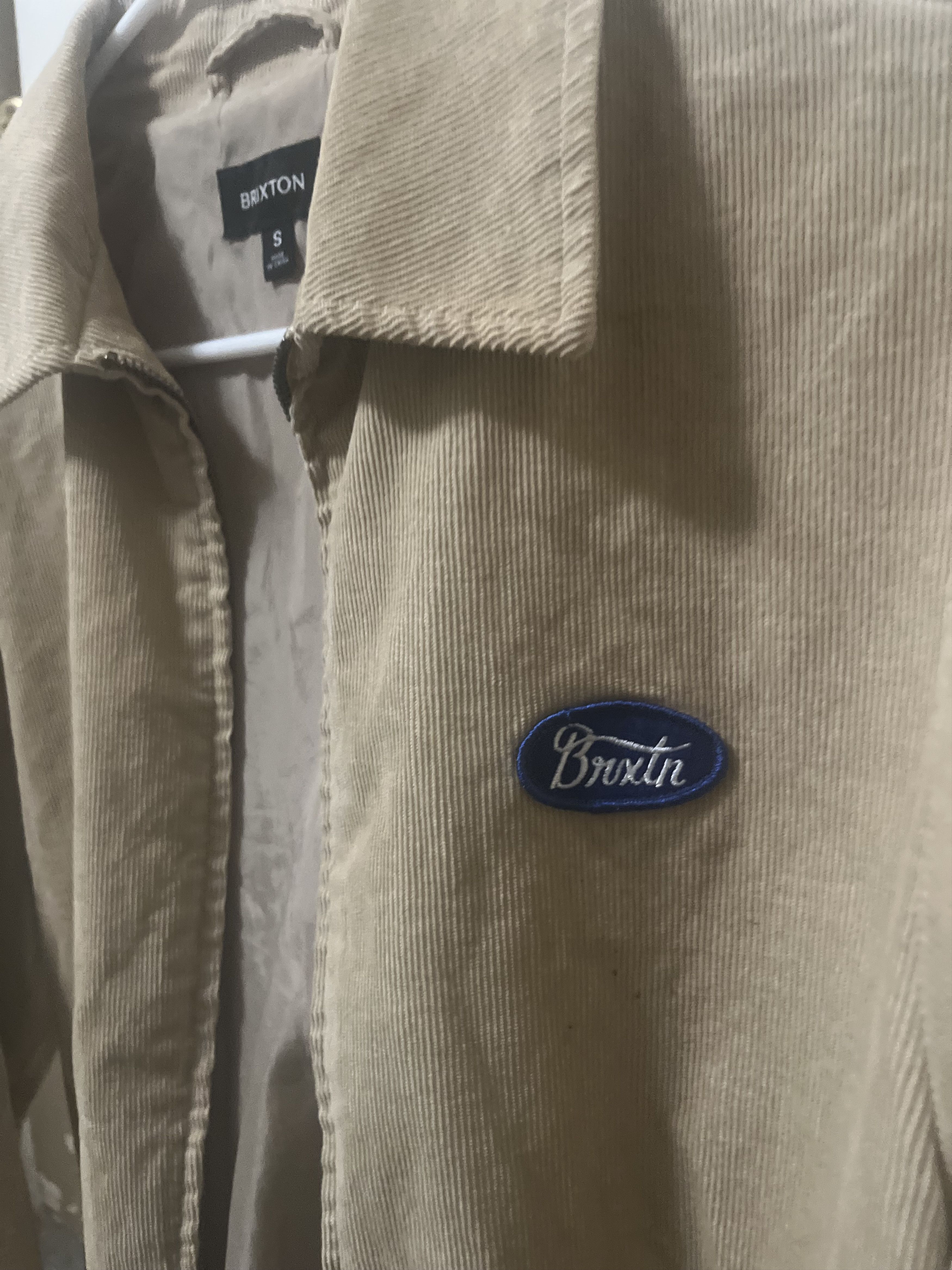 Brixton BRIXTON JACKET Size US S / EU 44-46 / 1 - 2 Thumbnail