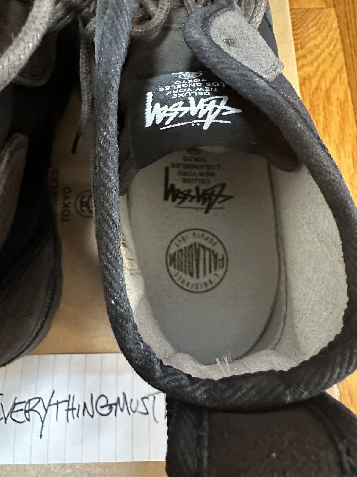 Palladium Palladium Stussy Deluxe Mid Size US 10 / EU 43 - 6 Thumbnail