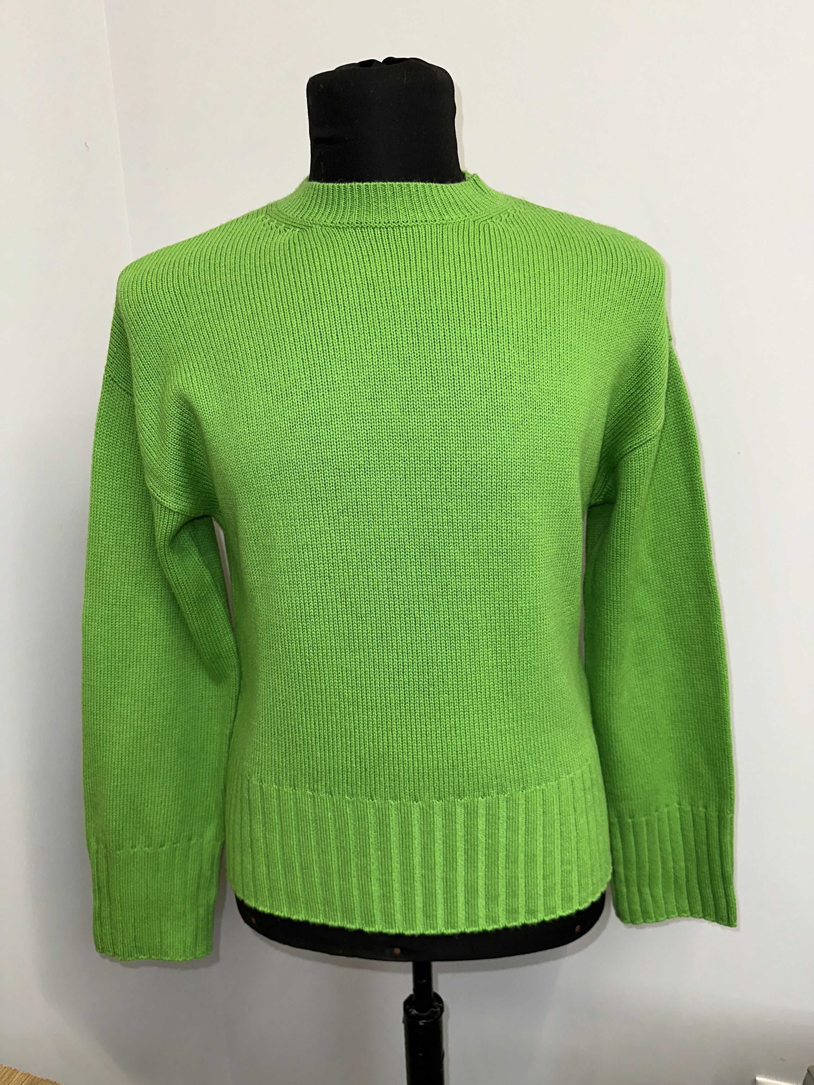 Prada Prada Women Cashmere Knit Crewneck Sweater Size 50 Size M / US 6-8 / IT 42-44 - 1 Thumbnail
