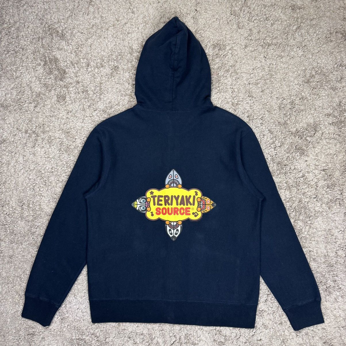 Bape Vintage Bape Teriyaki Source Fullzipper Hoodie Size US M / EU 48-50 / 2 - 3 Thumbnail