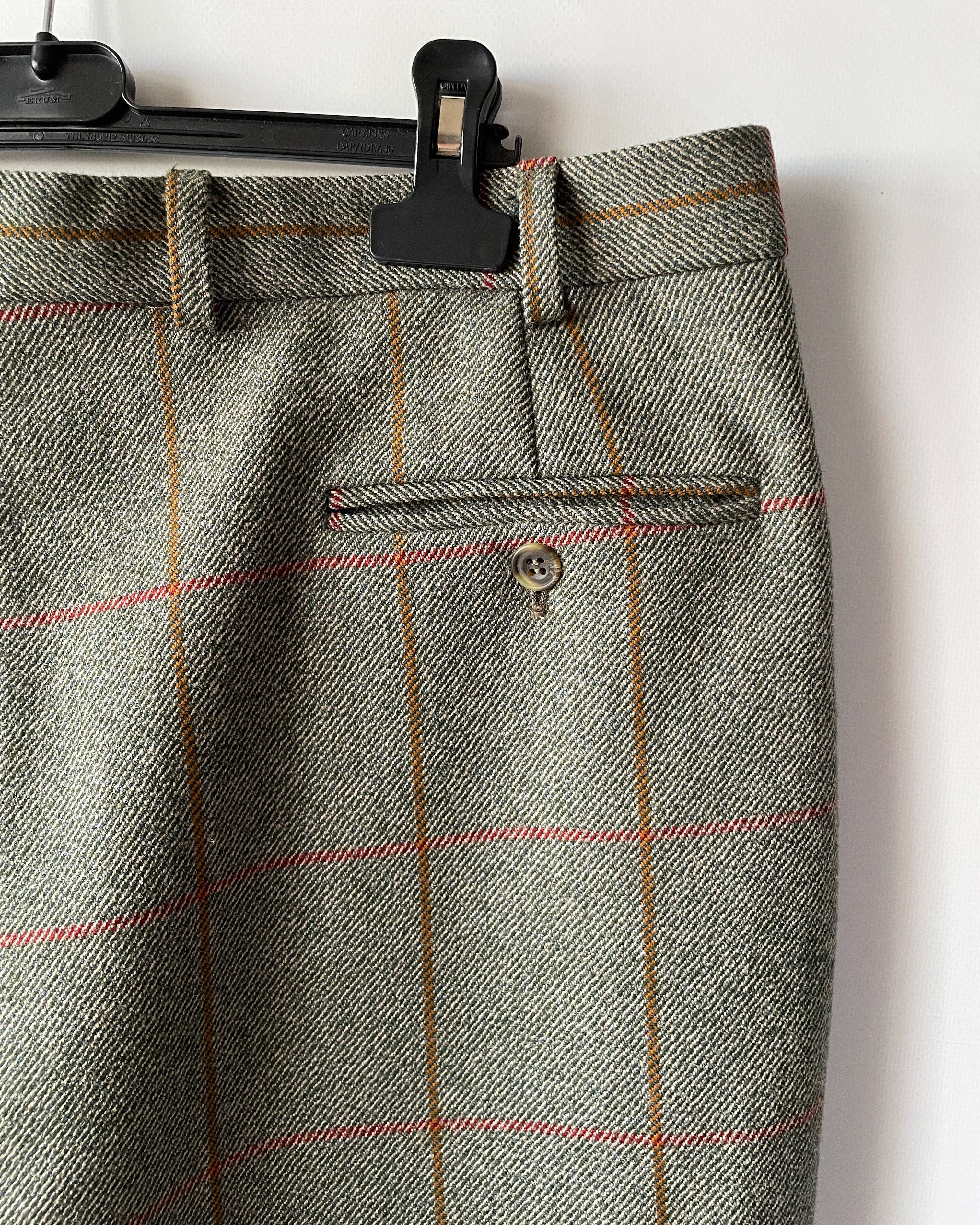 Crombie Vintage Crombie Wool Double Breasted Suit Size 42R - 16 Thumbnail