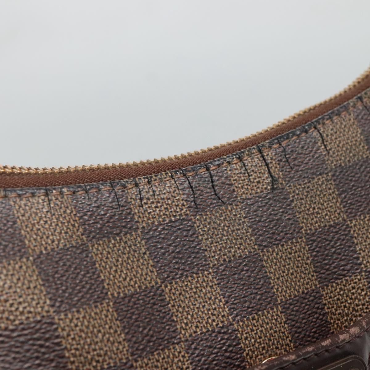 Louis Vuitton LOUIS VUITTON Damier Ebene Bloomsbury PM Shoulder Bag N42251 Size ONE SIZE - 7 Thumbnail