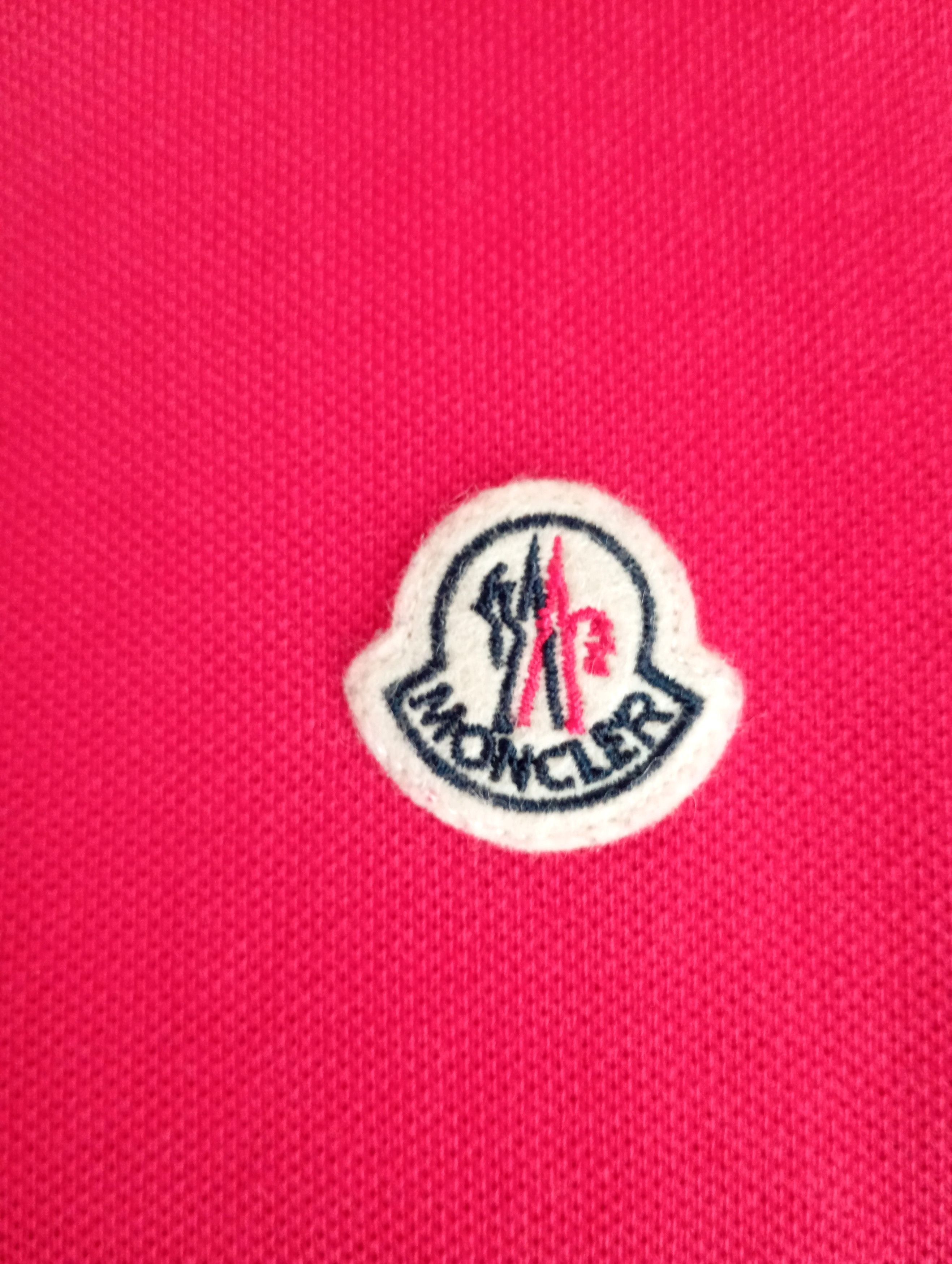 Moncler Moncler Maglia Polo Manica Corta Polo Shirt Size US L / EU 52-54 / 3 - 4 Thumbnail