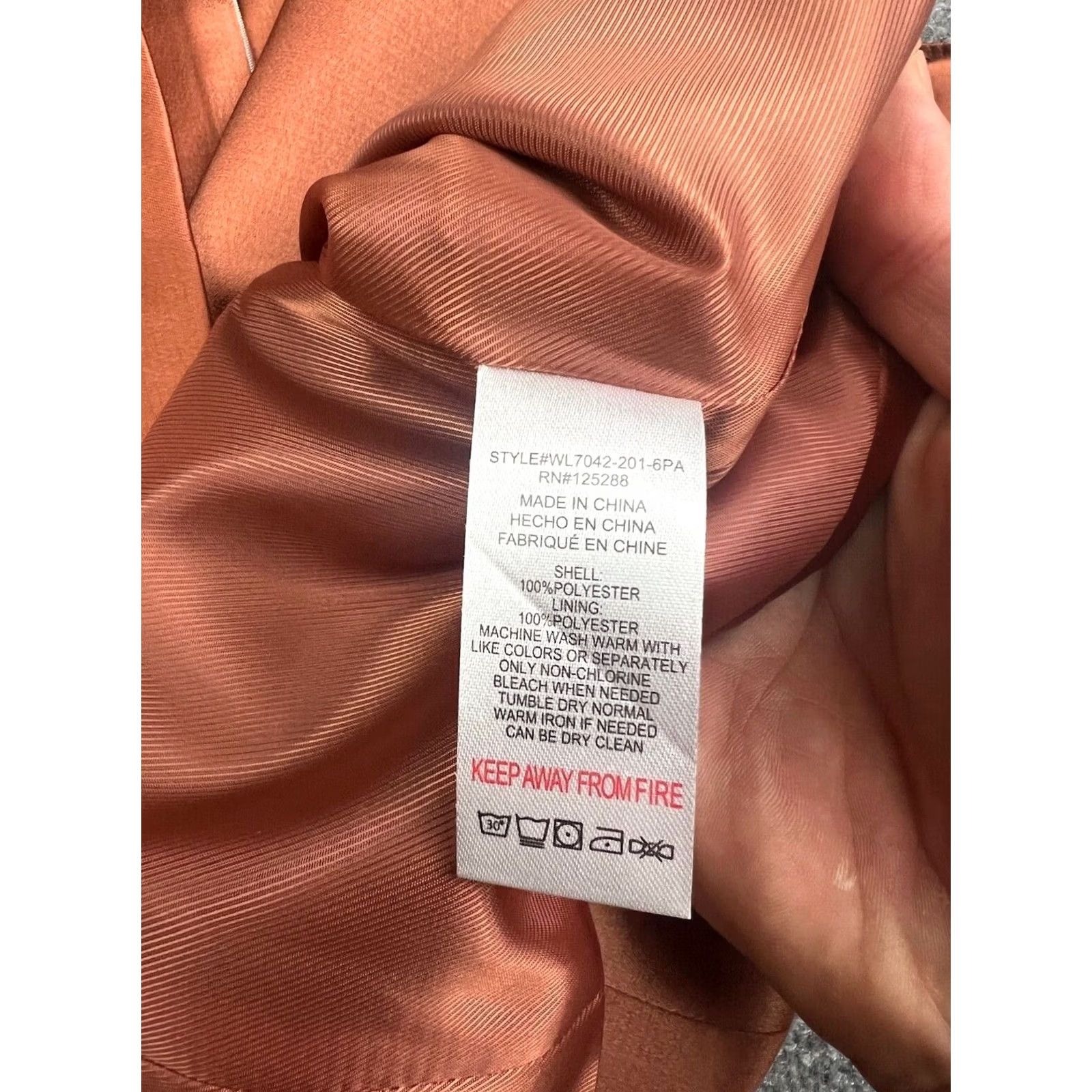 Jason Wu Jason Wu Vest Women's L Bronze Copper Sleeveless Satin Button NWT Blazer Tunic Satin Button NWT Size L / US 10 / IT 46 - 6 Thumbnail