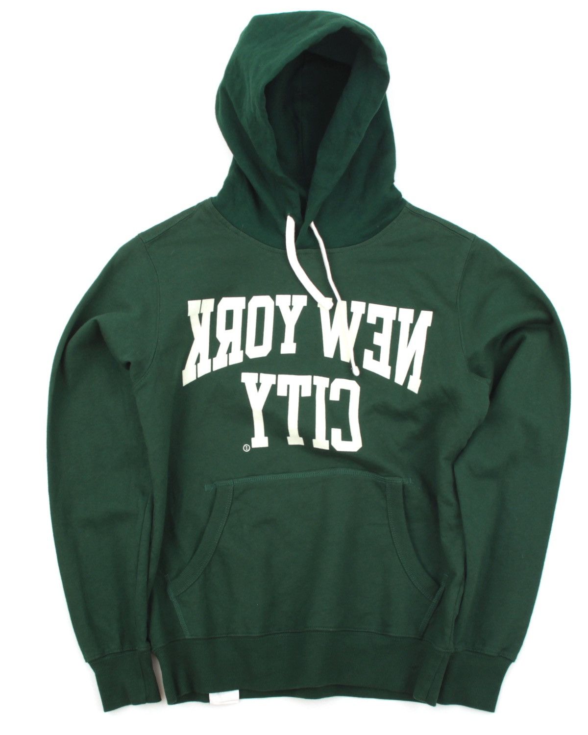 CHOCOOLATE :BLACK CHOCOOLATE Hoodie Green New York City Size US S / EU 44-46 / 1 - 1 Thumbnail