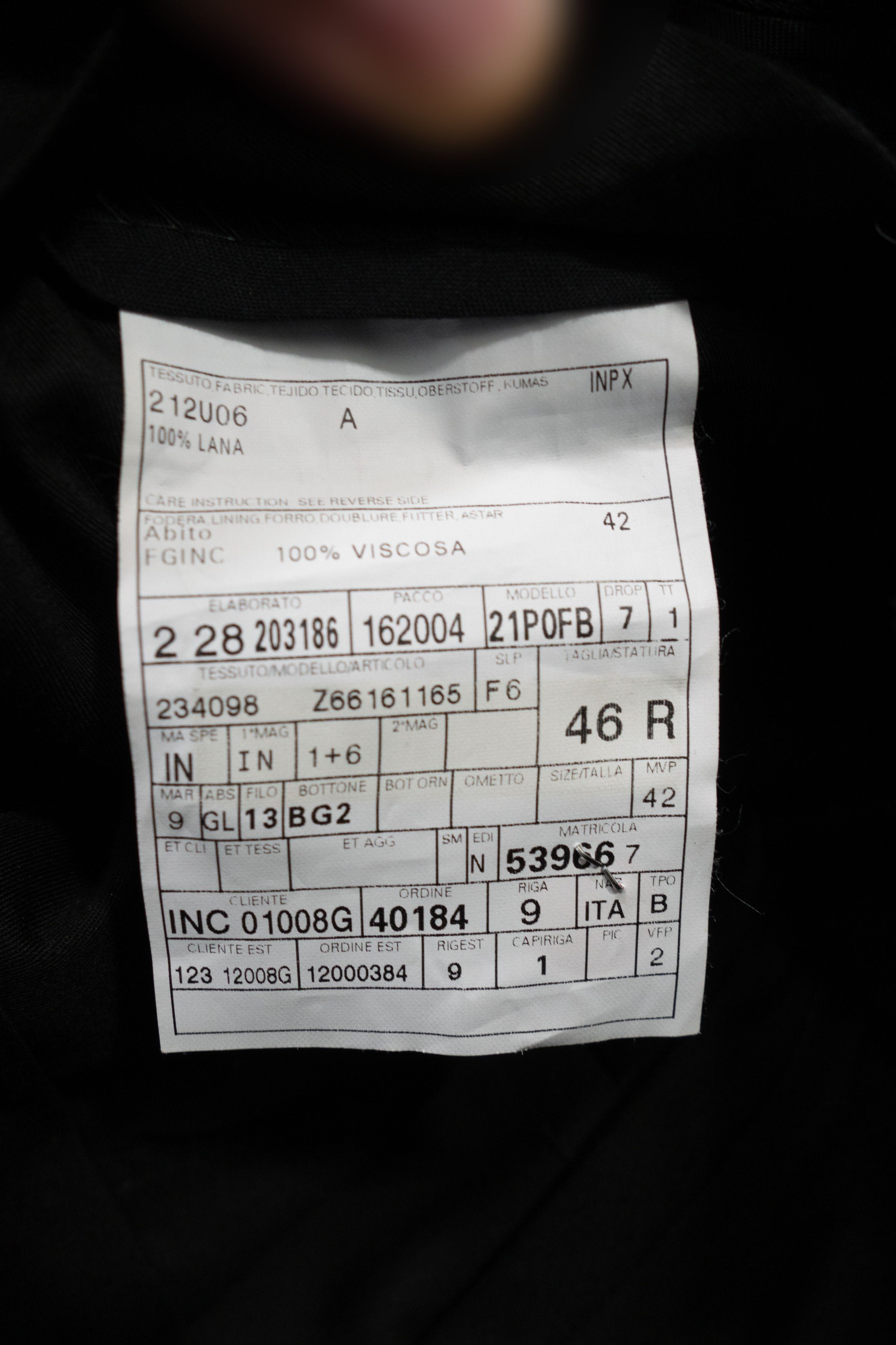 Gucci Wool Checkered Tailored Dress Pants Made in Italy Tom Ford Size 46R - 8 Thumbnail