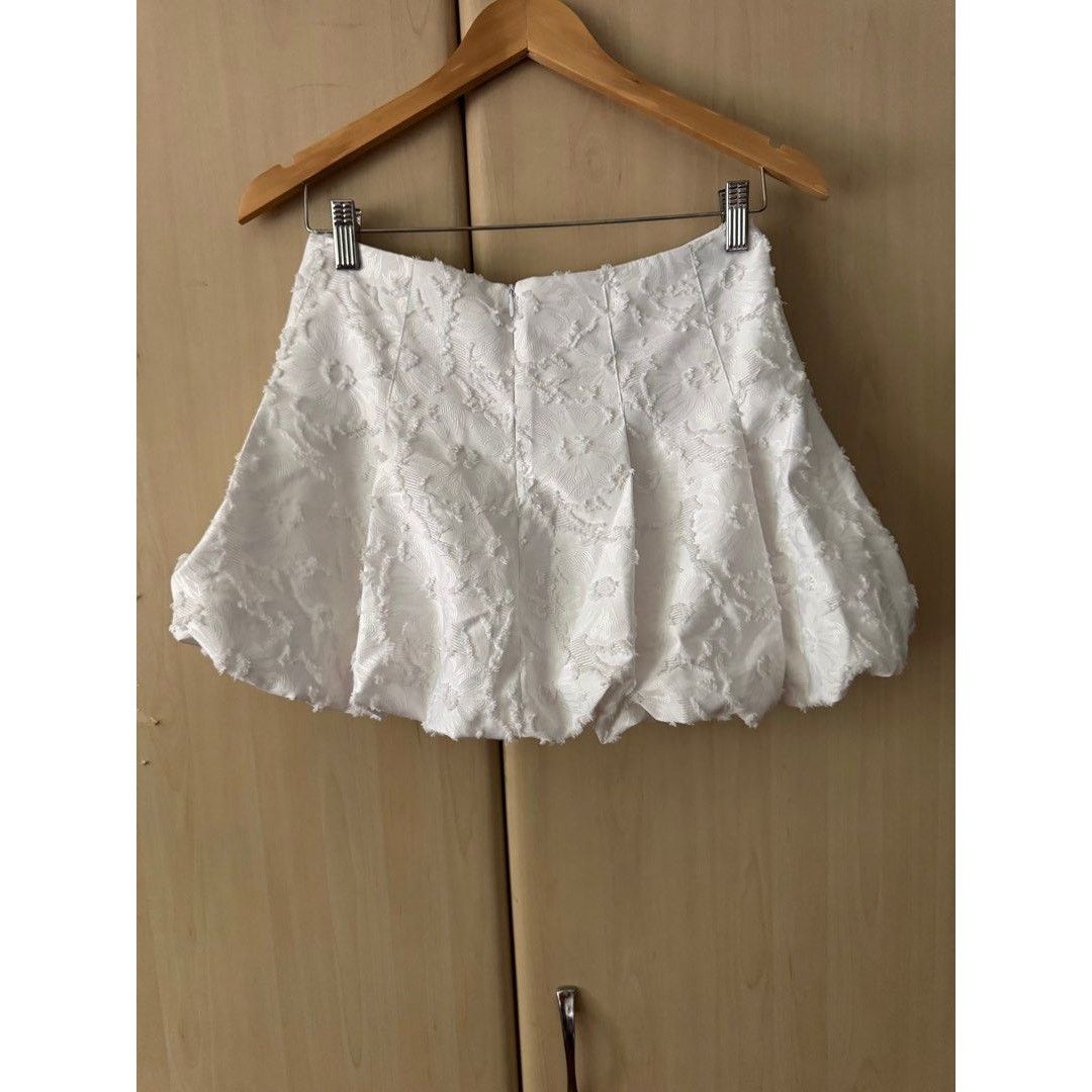 Zara ZARA Textured Mini Skirt NWT Size 33" - 20 Thumbnail
