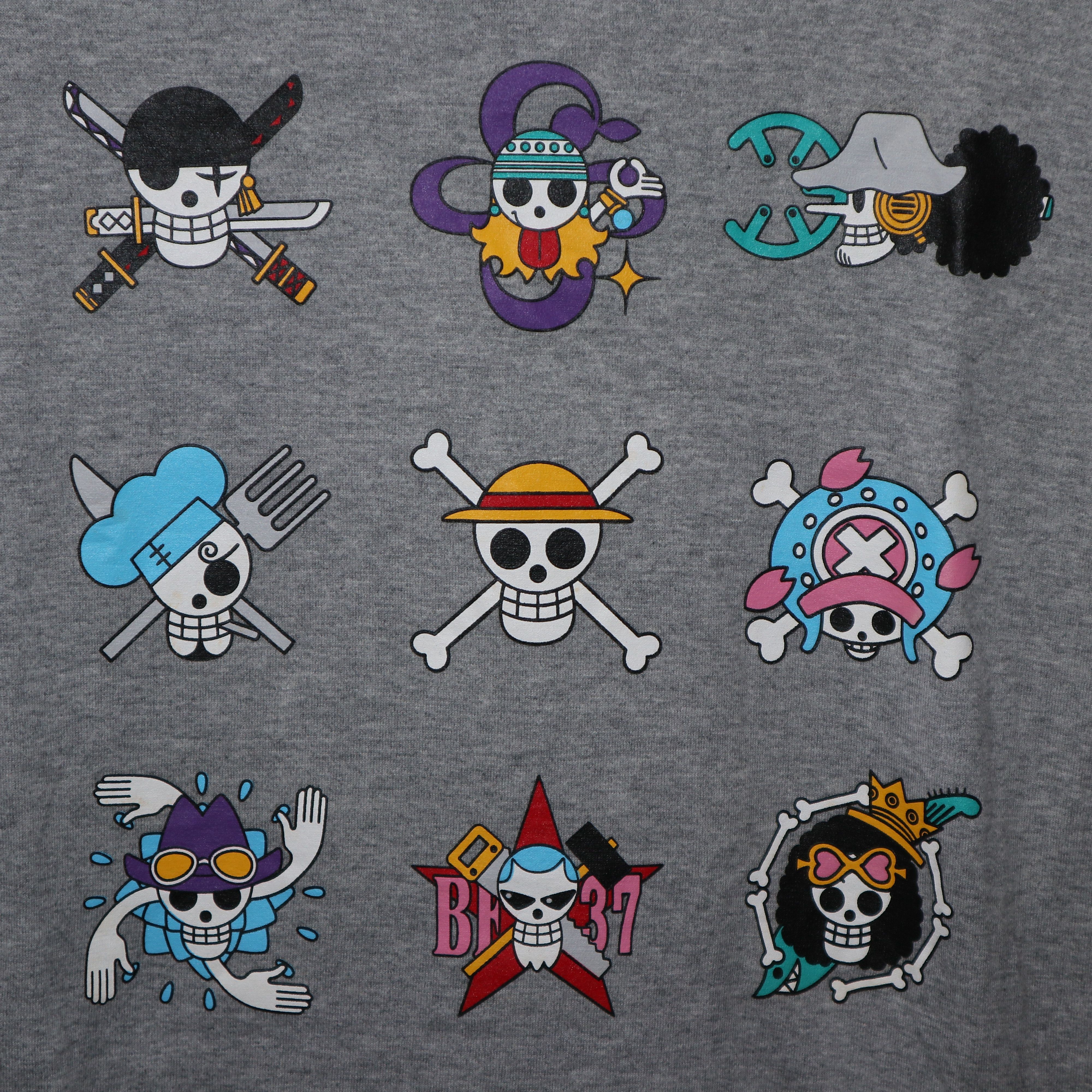 Bape × One Piece Bape x One Piece Flag Mark 3/4 Sleeve Tee Size US XXL / EU 58 / 5 - 3 Thumbnail