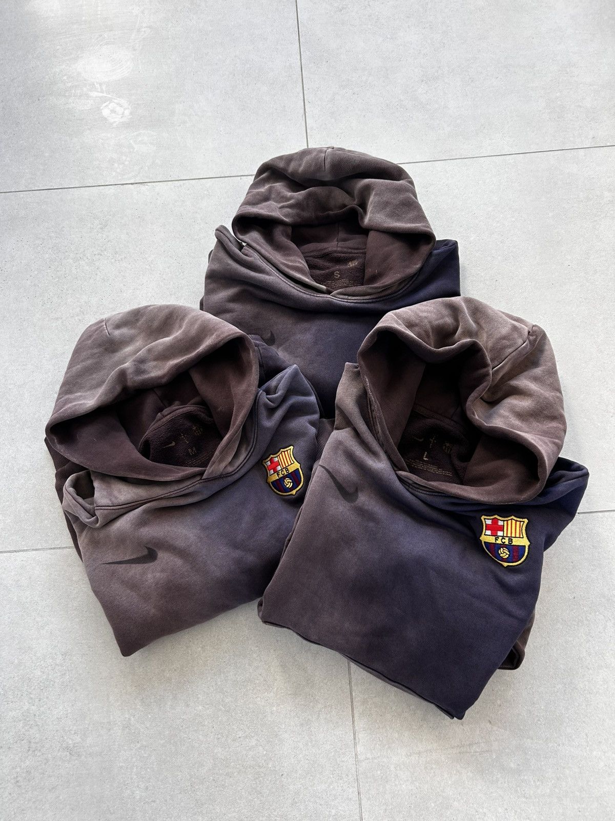 Travis Scott Travis Scott x Barcelona Multi dye hoodie Size US S / EU 44-46 / 1 - 5 Thumbnail