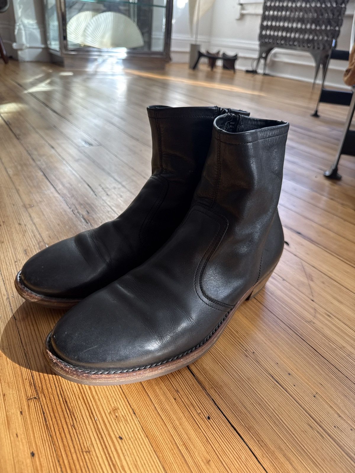 Maison Margiela Maison margiela tight high ankle boots Size US 9 / EU 42 - 1 Thumbnail