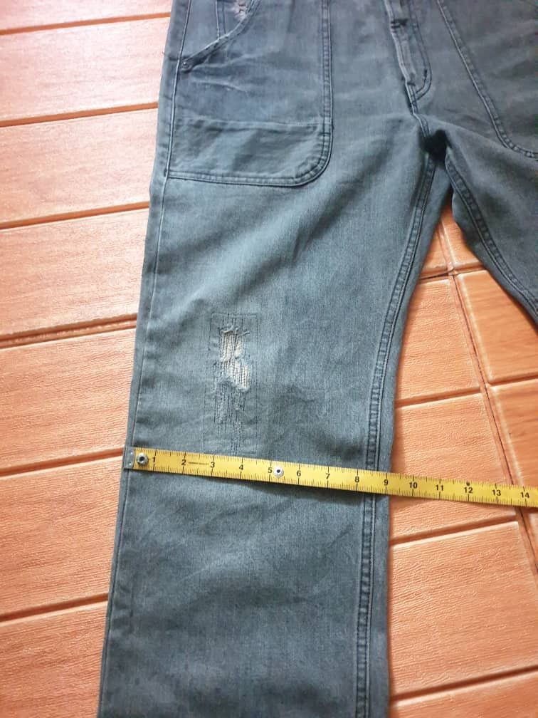 ADAM ET ROPE 💥ADAM ET ROPE Salvedge distressed Baker fatigue pant Size US 34 / EU 50 - 12 Thumbnail