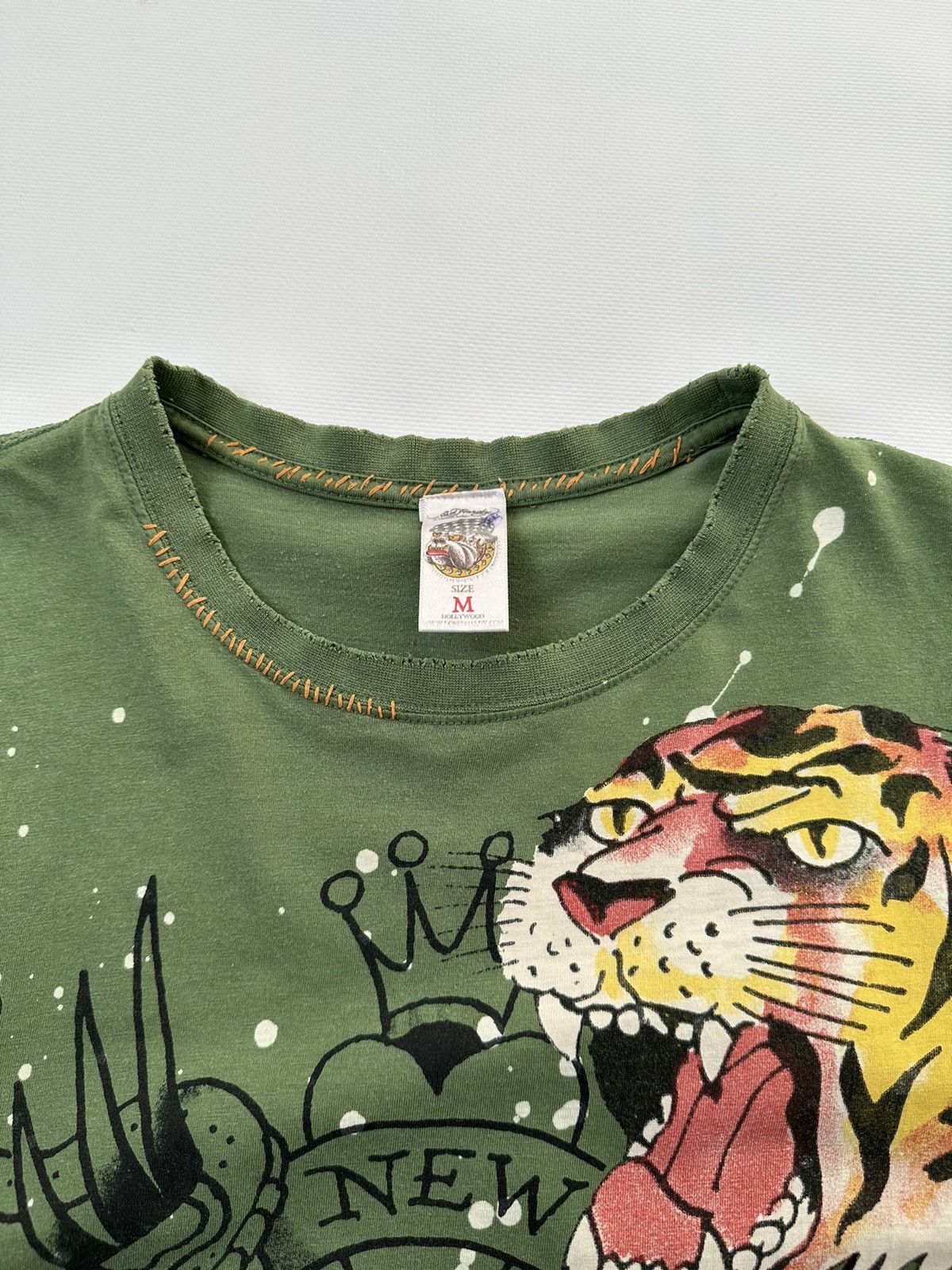 Ed Hardy ED HARDY T-Shirt Collared Christian Audigier Size US M / EU 48-50 / 2 - 6 Thumbnail