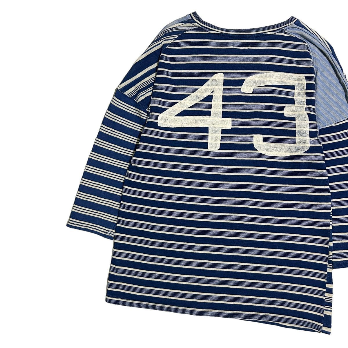 Japanese Brand × Kapital × Kapital Kountry Kapital - “43” Baseball Shirt Size US M / EU 48-50 / 2 - 12 Thumbnail