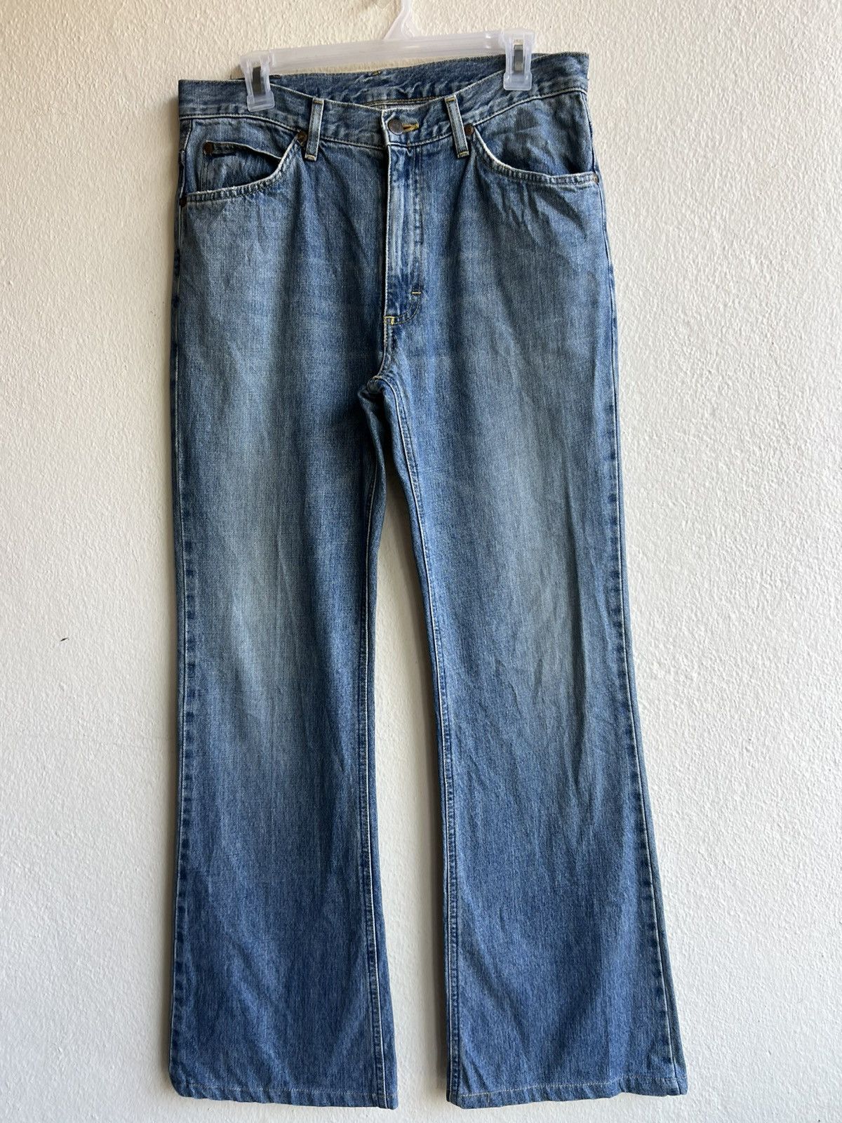 Lee Vintage 00s Lee Riders Mud Denim Bootcut Jeans Size US 32 / EU 48 - 2 Thumbnail