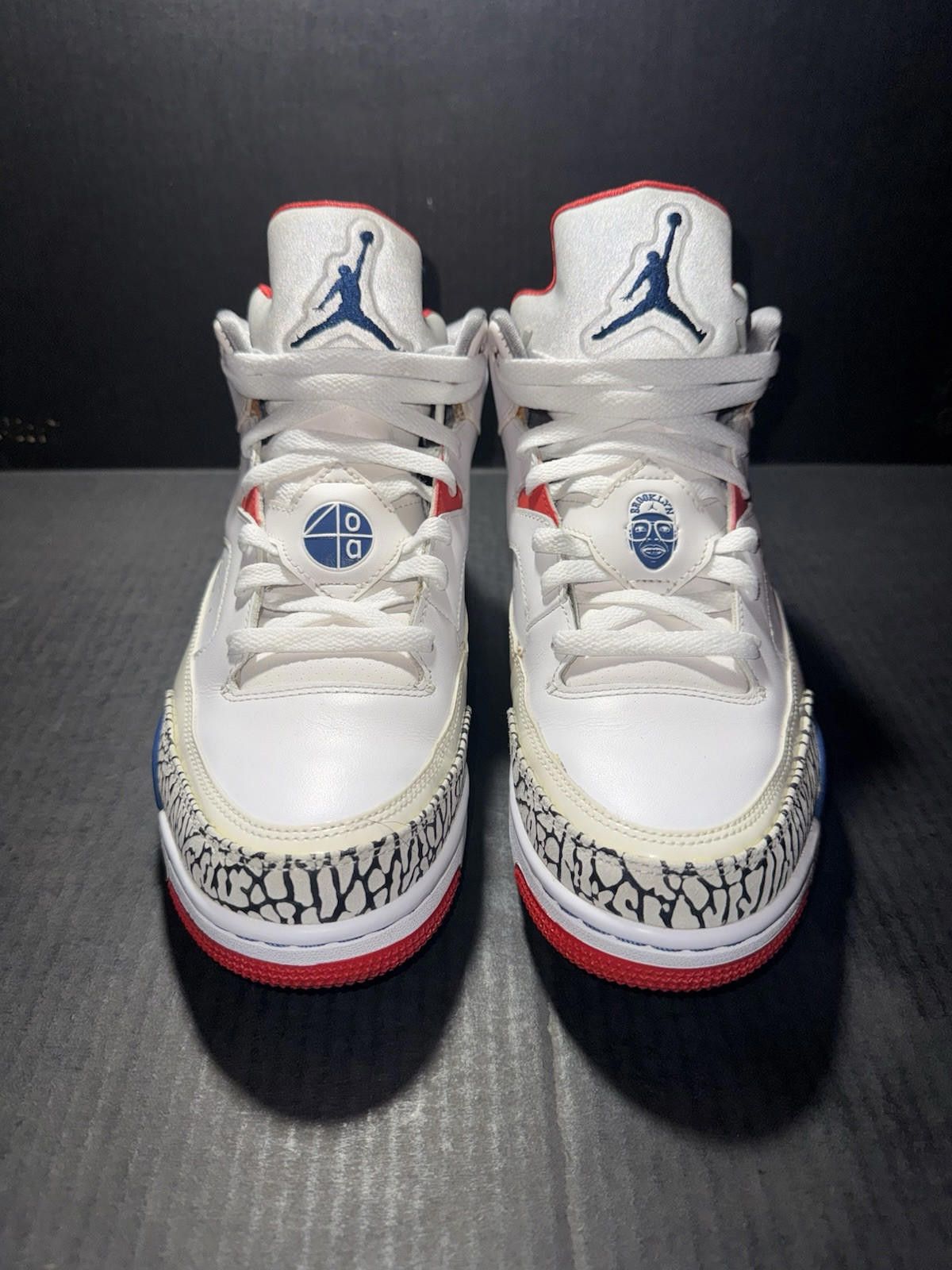 Jordan Brand Nike Air Jordan Son Of Mars Low True Blue 580603-106 - Sz 9 Size US 9 / EU 42 - 3 Thumbnail
