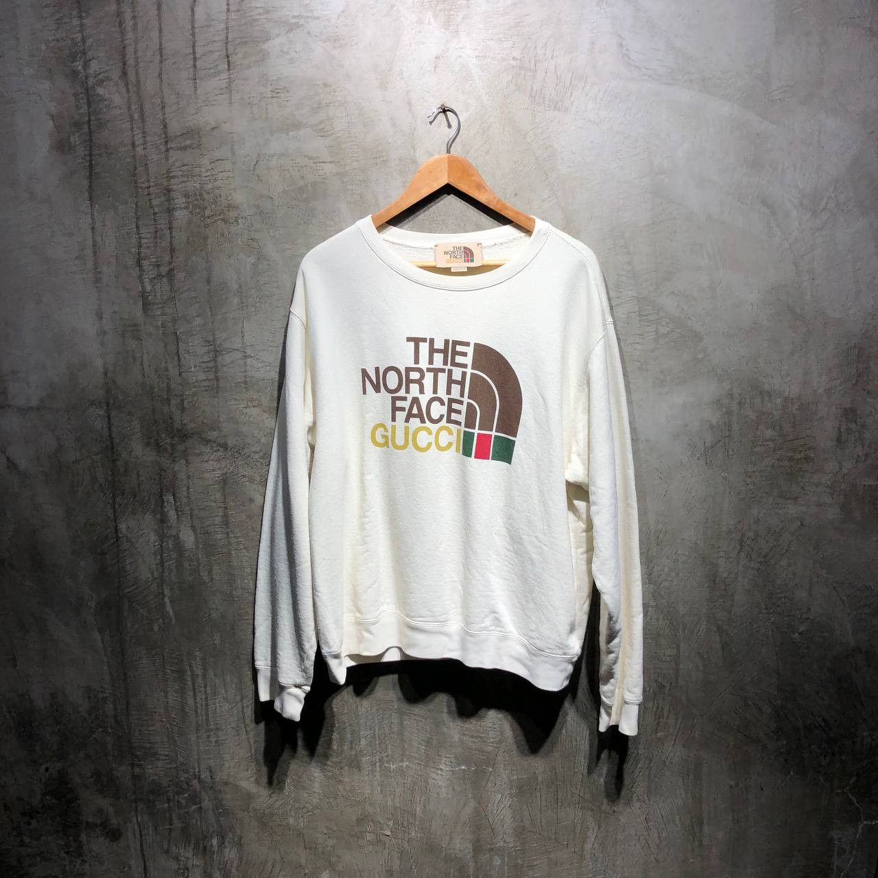 Gucci × The North Face Gucci X The North Face Logo Sweatshirt Size US XXL / EU 58 / 5 - 1 Thumbnail
