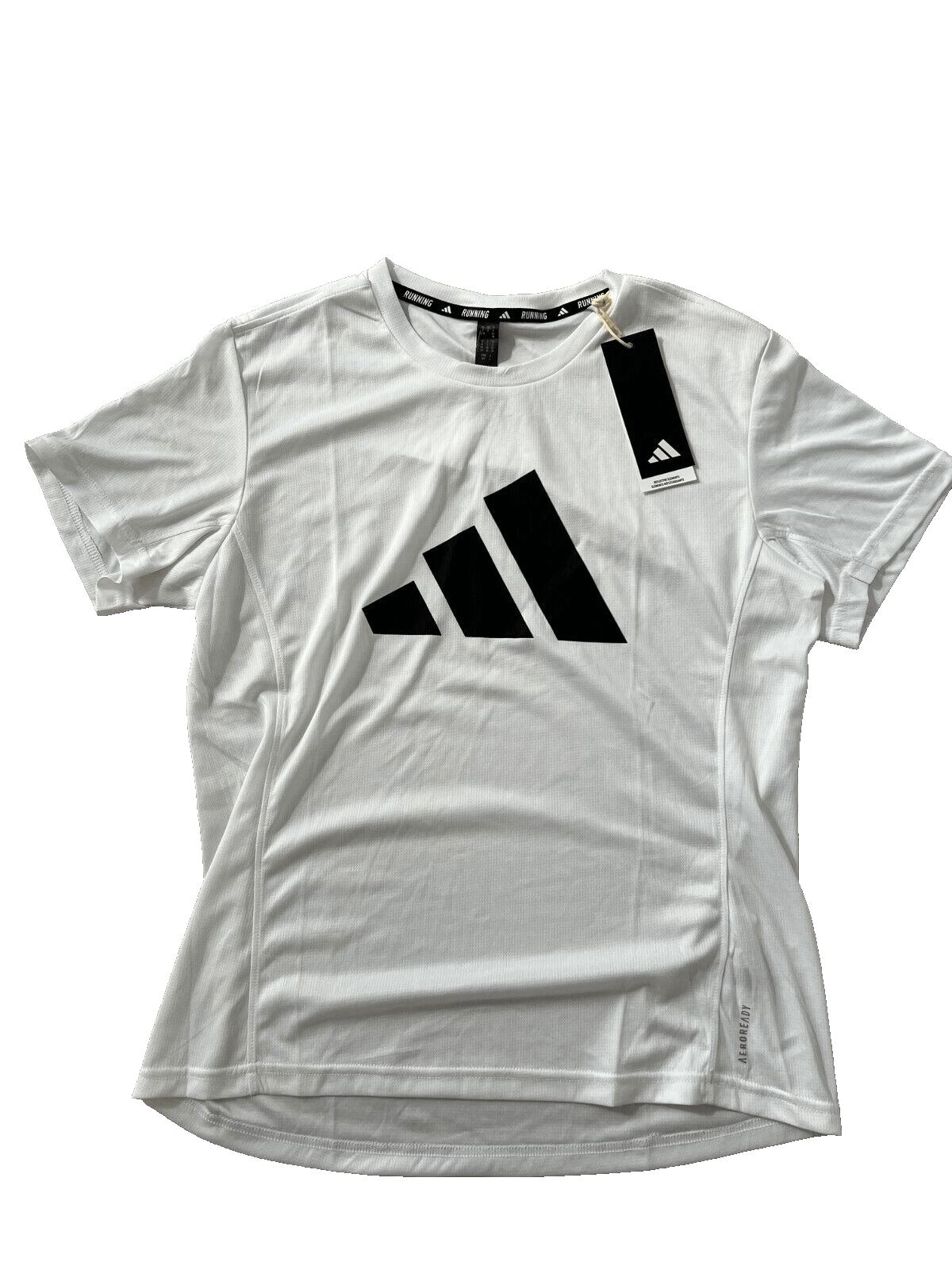 Adidas Adidas IN0111 Run It Tee White ( S ) Size S / US 4 / IT 40 - 1 Thumbnail